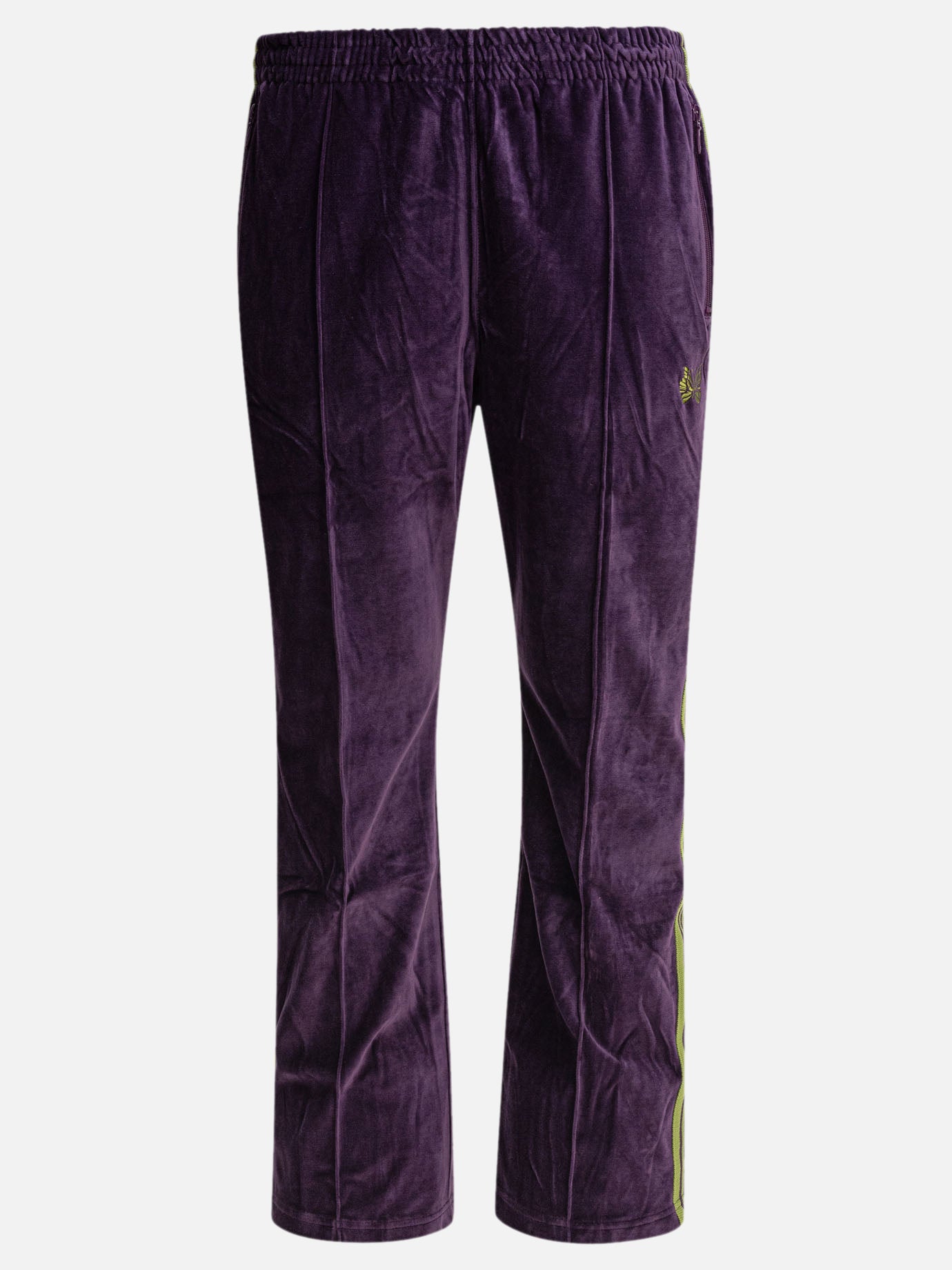 Needles Pantaloni &quot;Boot-Cut&quot; 10788919_S Purple thumbnail_1