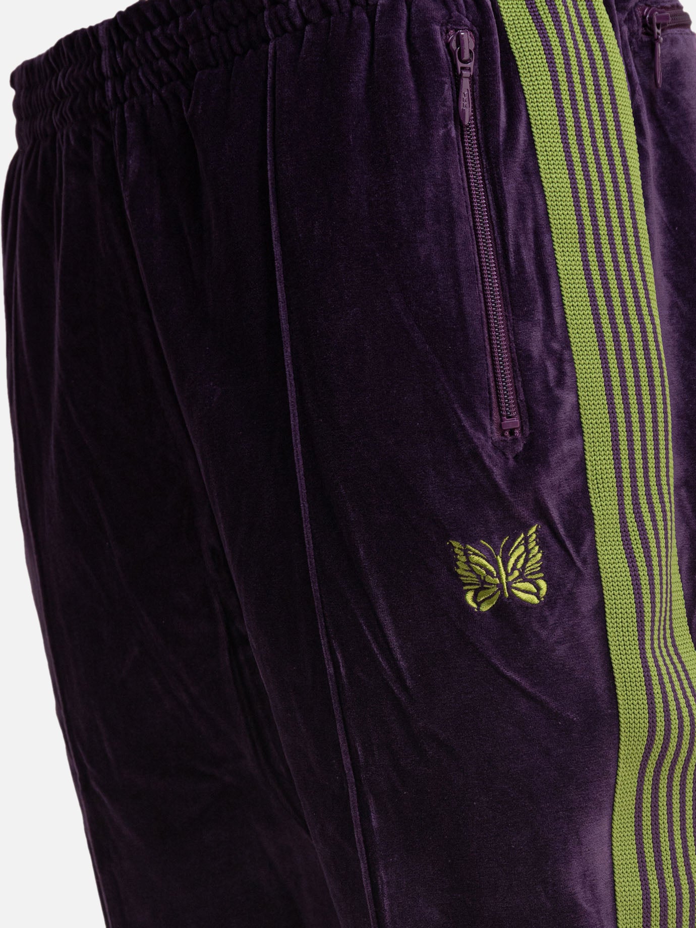 Needles Pantaloni &quot;Boot-Cut&quot; 10788919_S Purple thumbnail_4