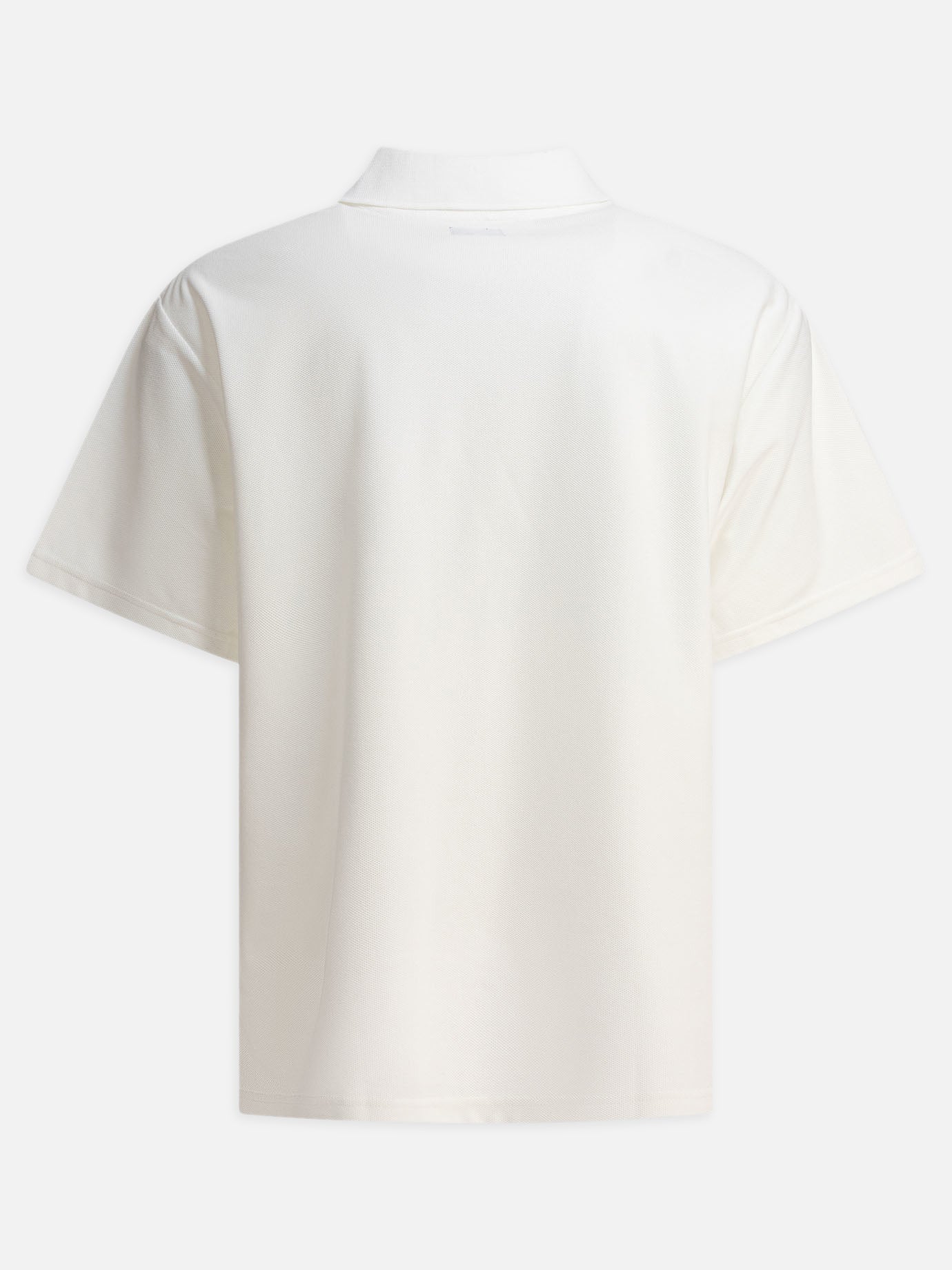 Polo shirts with buttons Logo  White - Needles Men | PDP | VIETTI Online Store | thumbnail_2