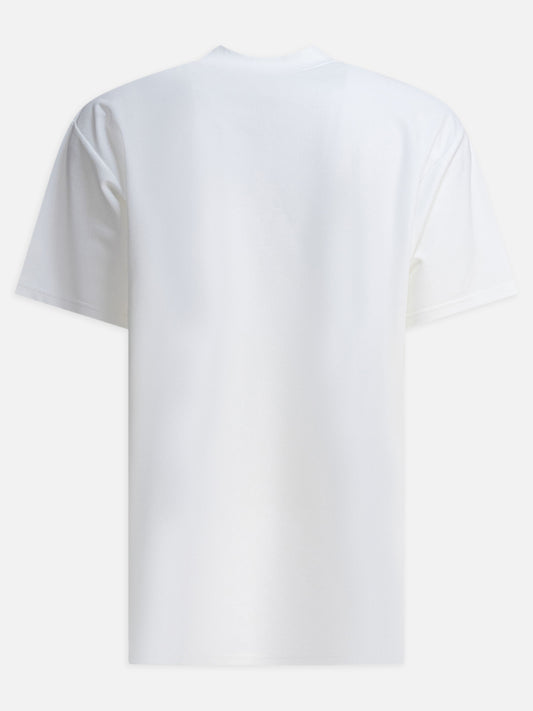 Mock neck t-shirts Logo  White - Needles Men | PLP | VIETTI Online Store | 2
