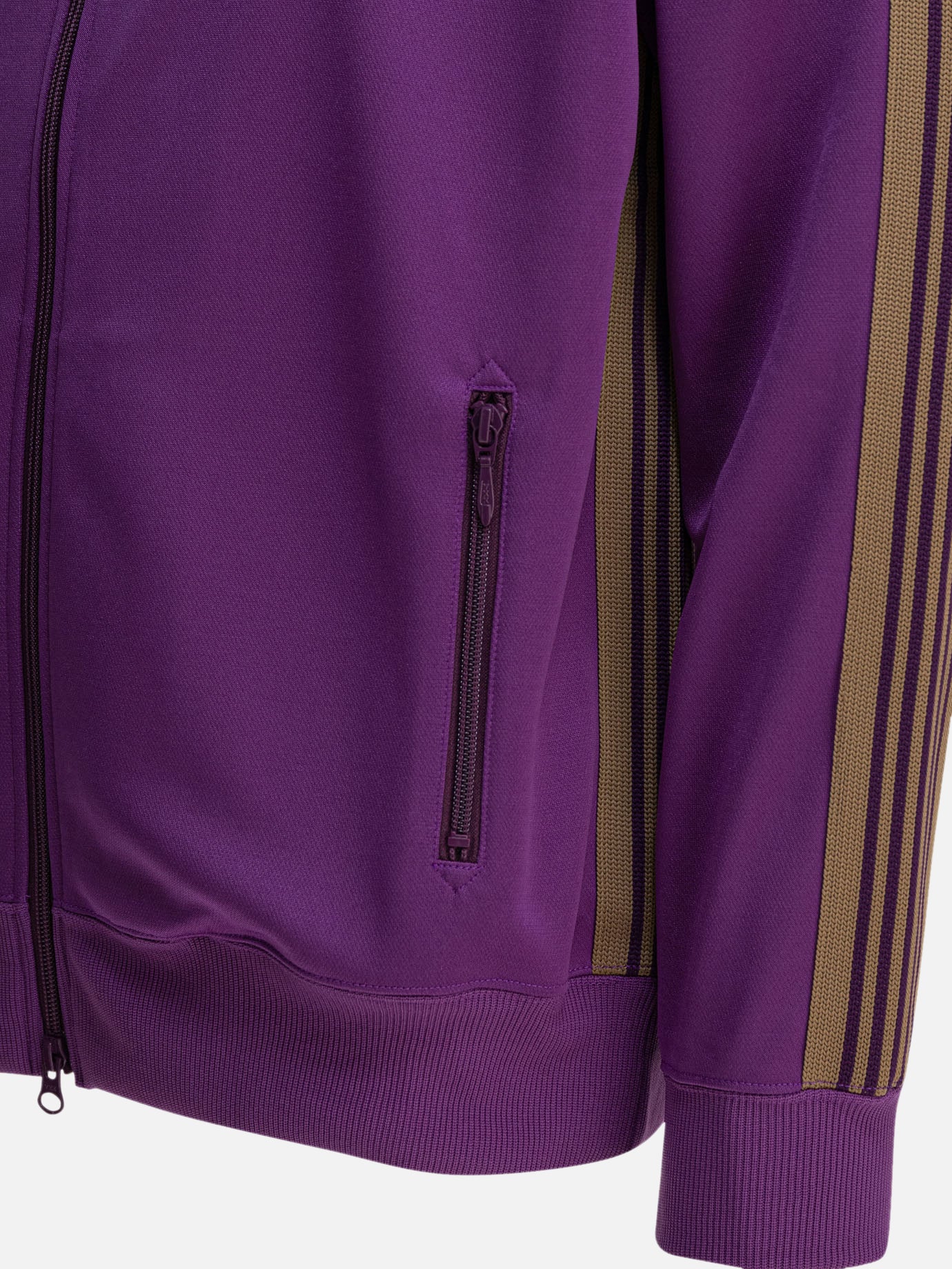 Full zip sweatshirts Solid colour  Purple - Needles Men | PDP | VIETTI Online Store | thumbnail_4