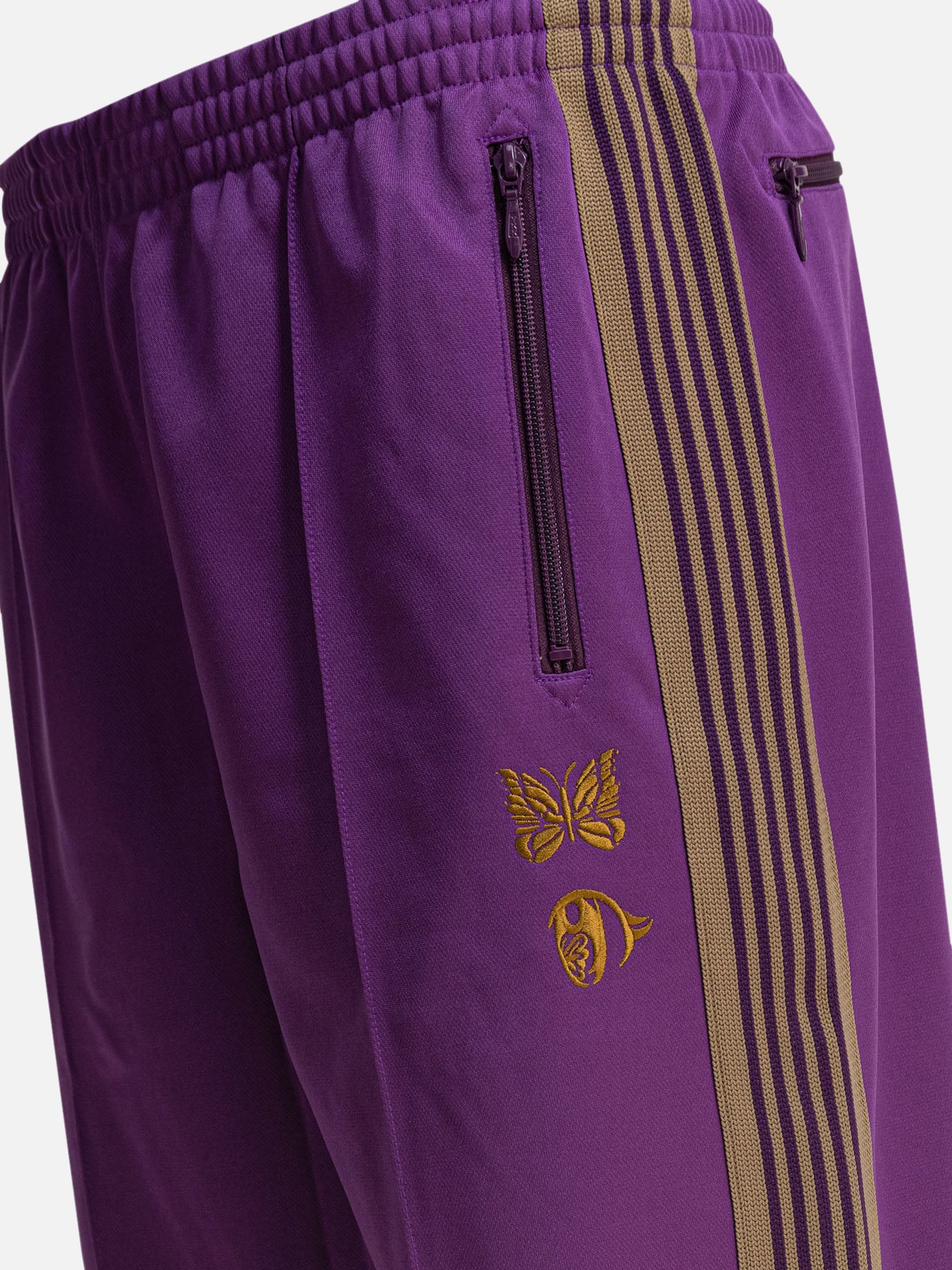 Pantaloni sportivi Logo  Viola - Needles Uomo | PDP | VIETTI Online Store | Zoom-Modal_4
