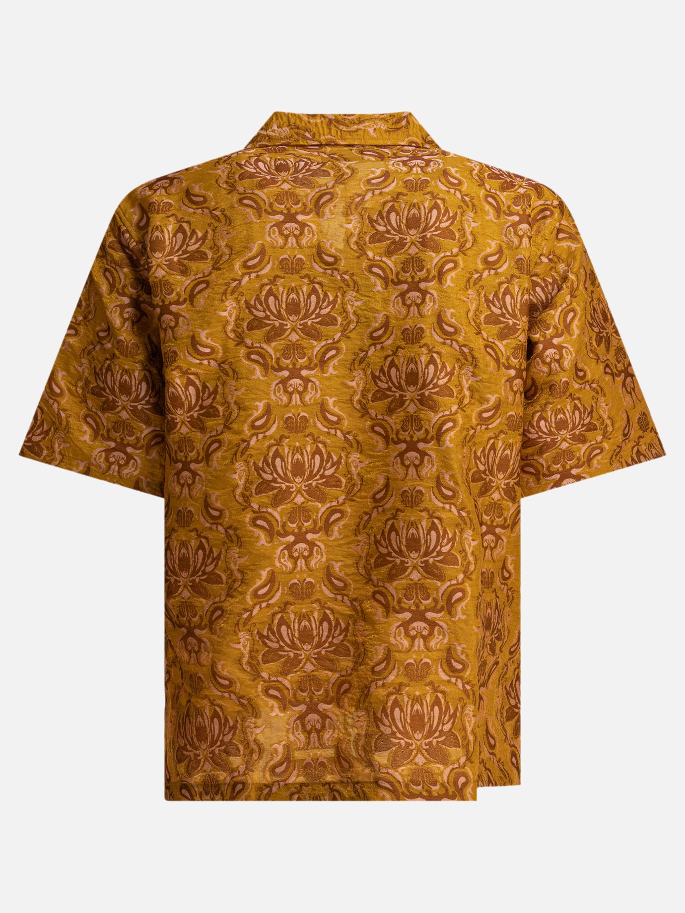 Needles Camicia &quot;Cabana&quot; 18444016_S Yellow thumbnail_2