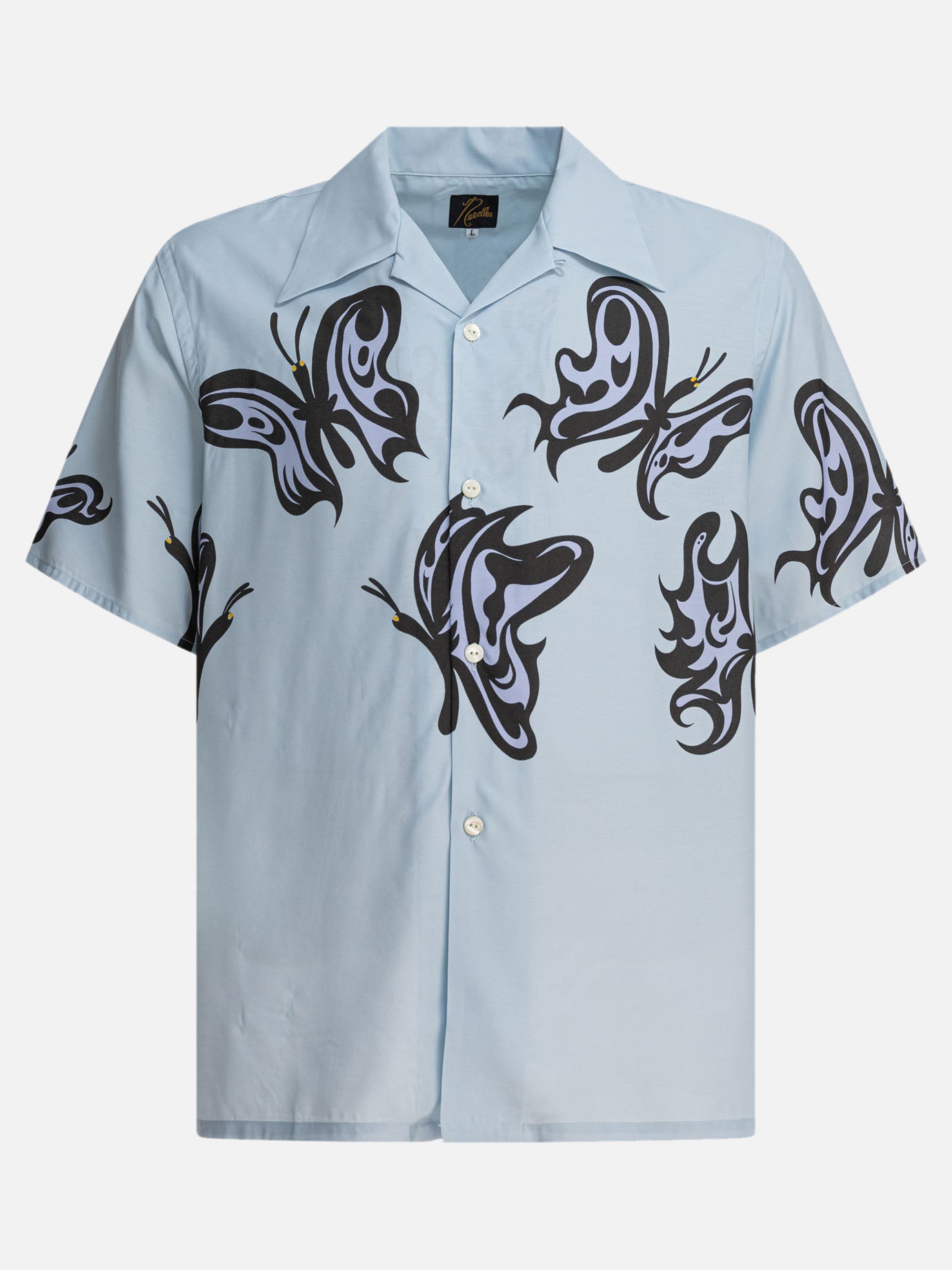 Needles Camicia &quot;One-Up&quot; 19048327_M Light blue thumbnail_1