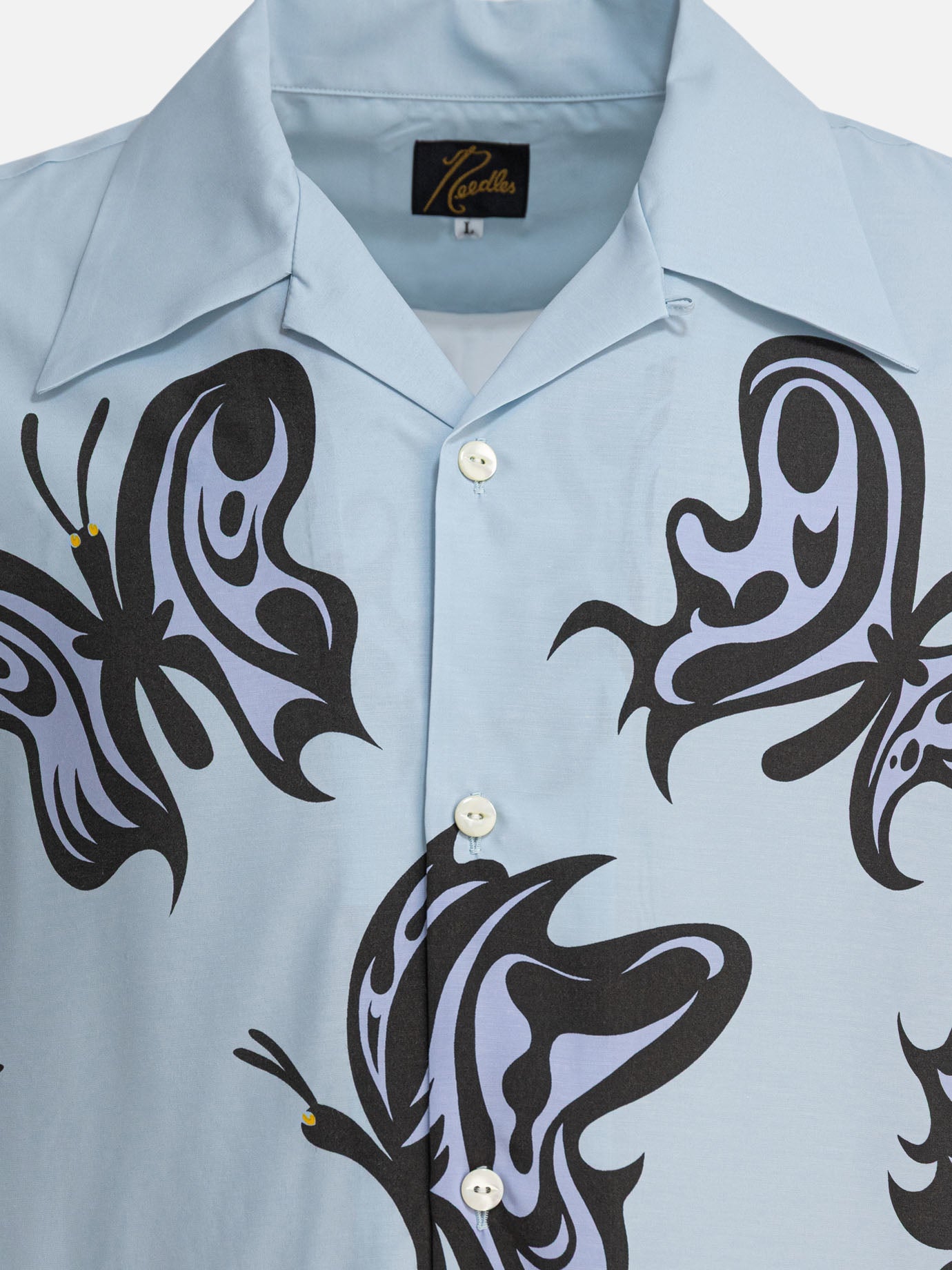 Needles Camicia &quot;One-Up&quot; 19048327_M Light blue thumbnail_3