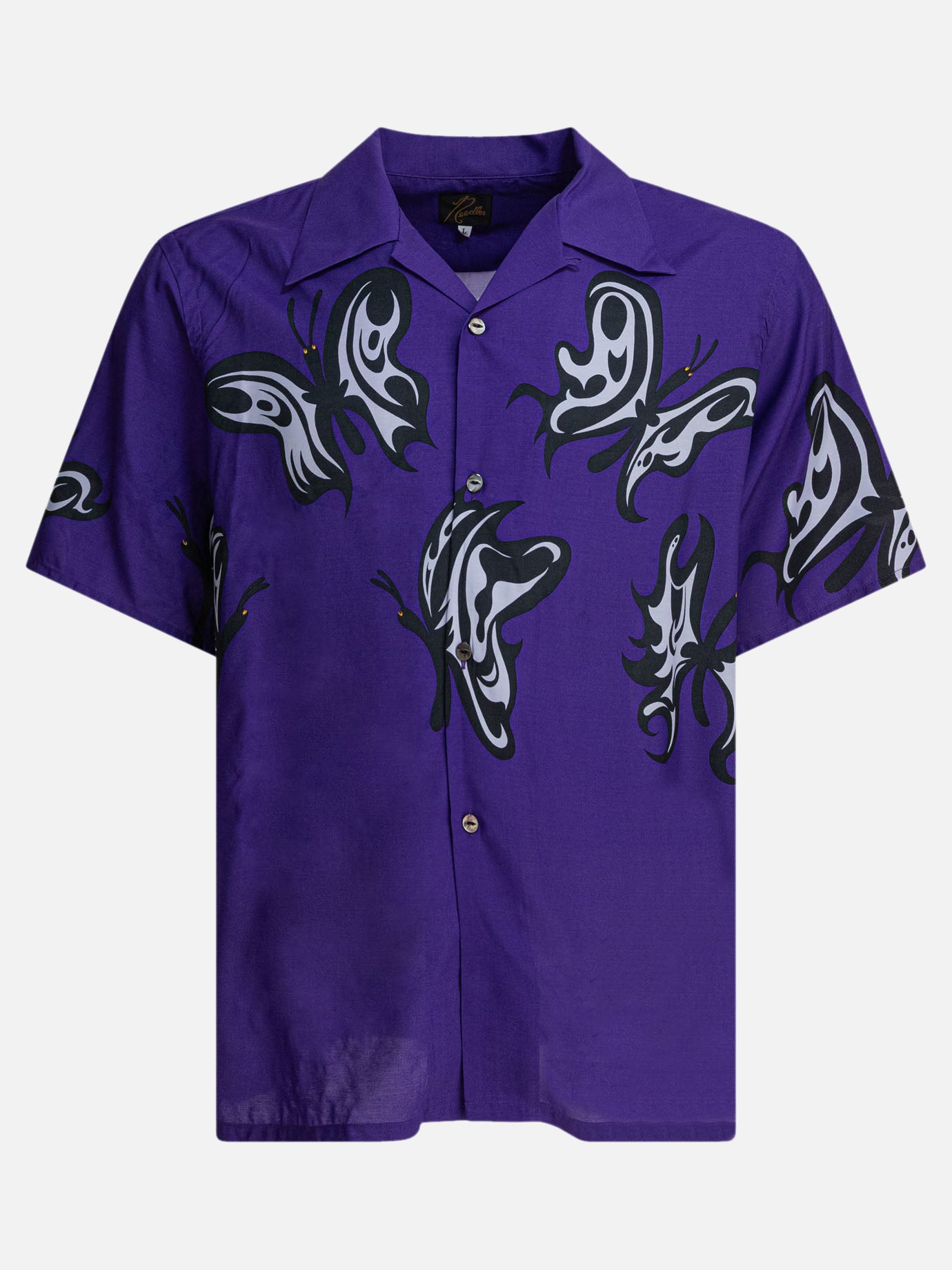Needles "One-Up" shirt Purple
