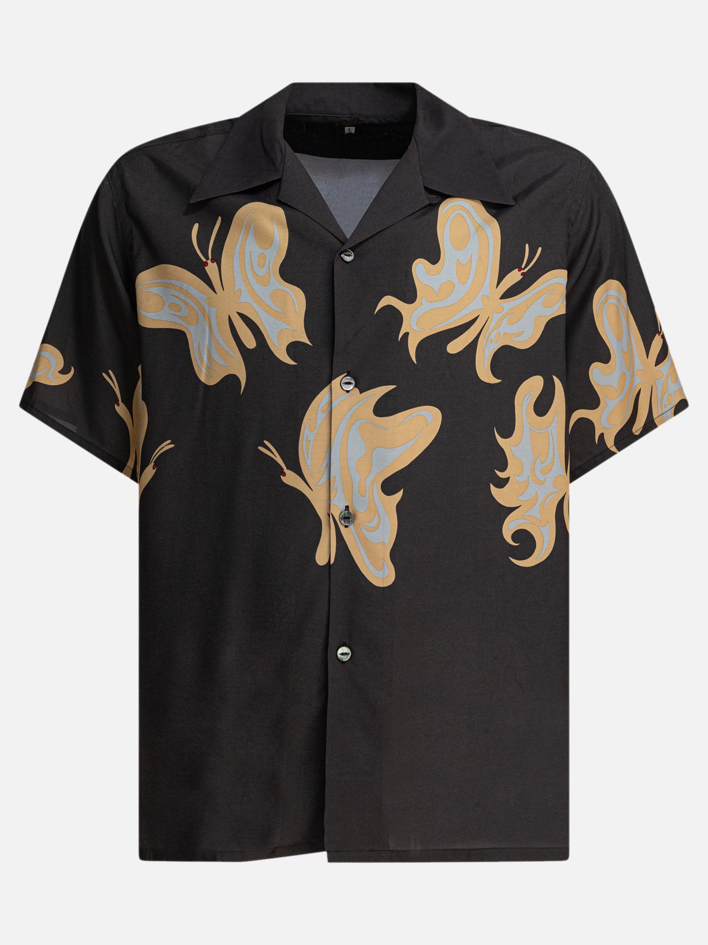 Needles "One-Up" shirt Black