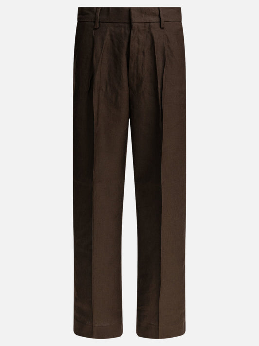 NN.07 Pantaloni "Kay" 10431771_33/32 Brown 1