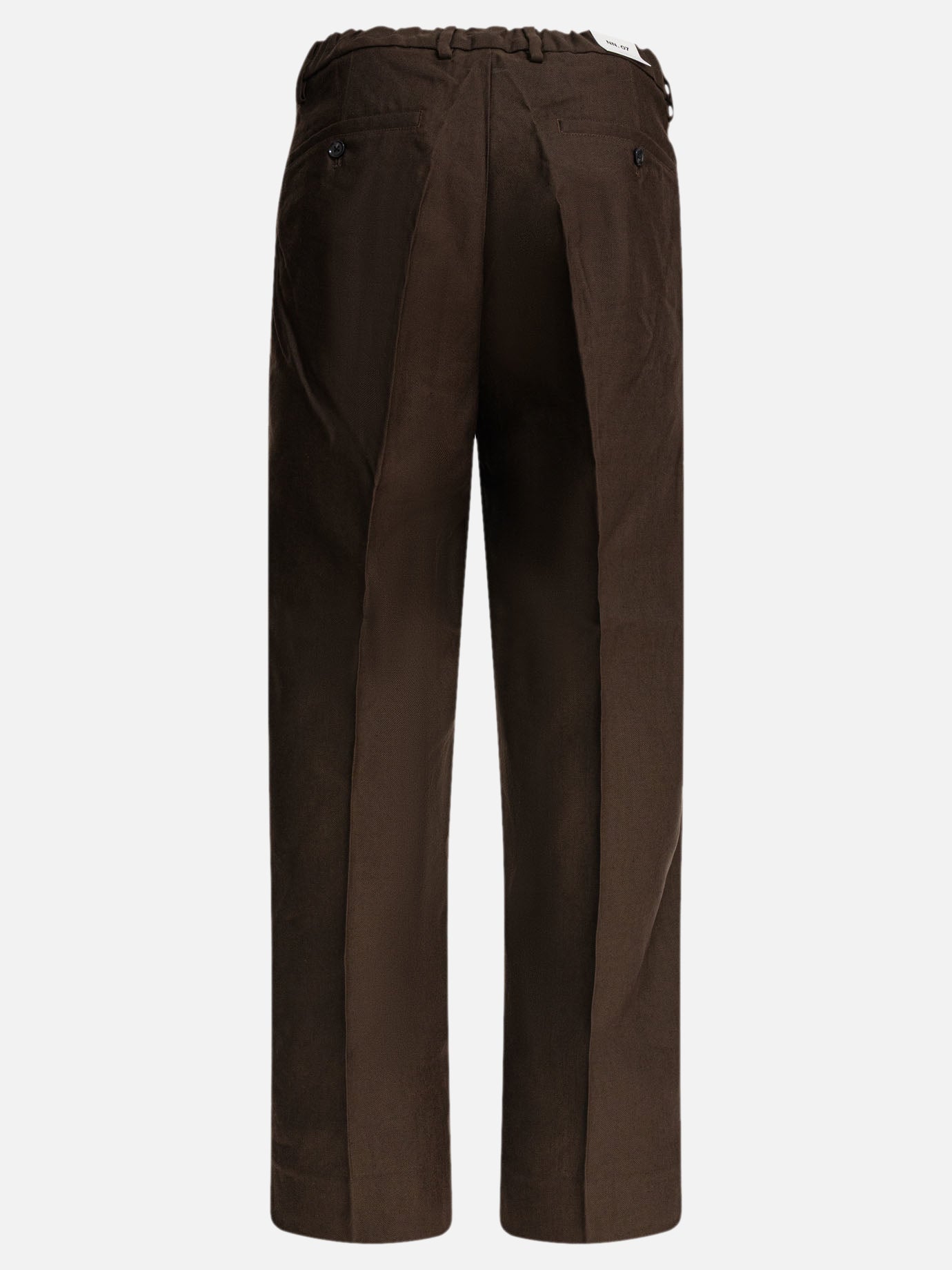 NN.07 &quot;Kay&quot; trousers 10431771_33/32 Brown thumbnail_2