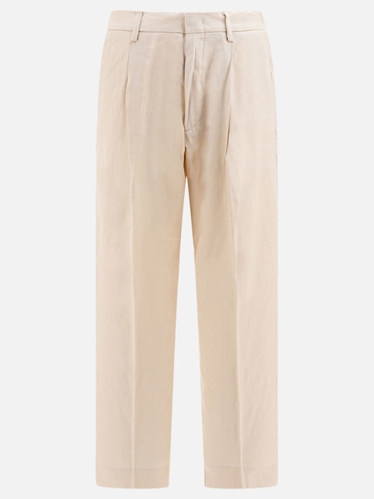 Pantaloni casual Solid colour  Beige - NN.07 Uomo | PLP | VIETTI Online Store 
