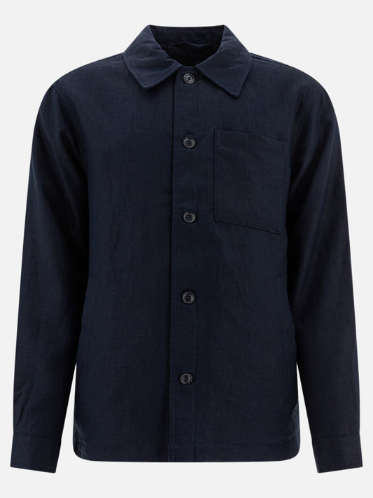 NN.07 "Cafu" Overshirt 16256881_S Blue 1