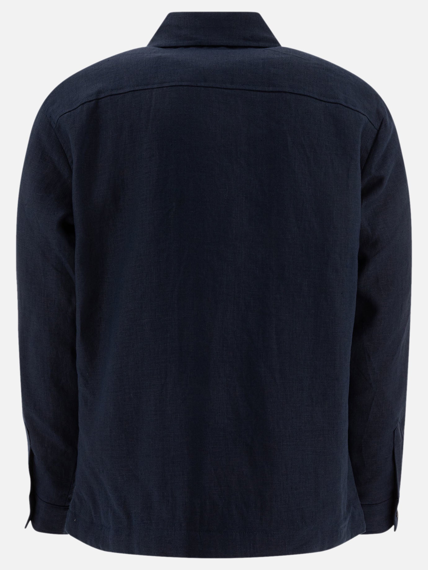 NN.07 "Cafu" Overshirt Blue