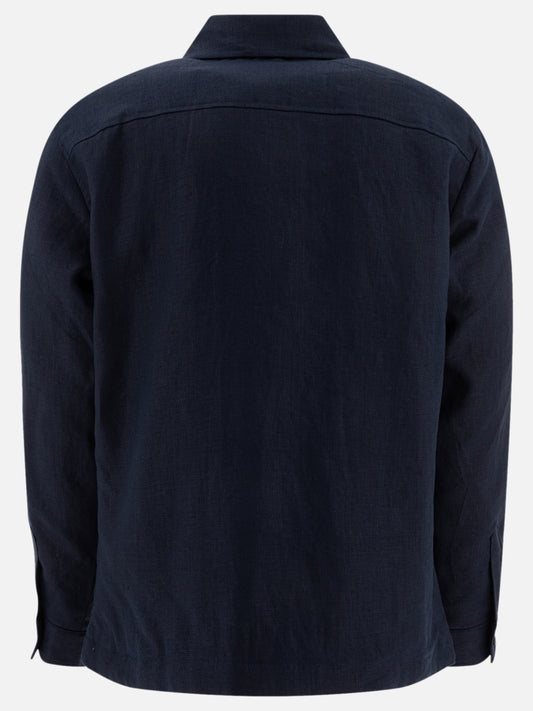 NN.07 "Cafu" Overshirt 16256881_S Blue 2