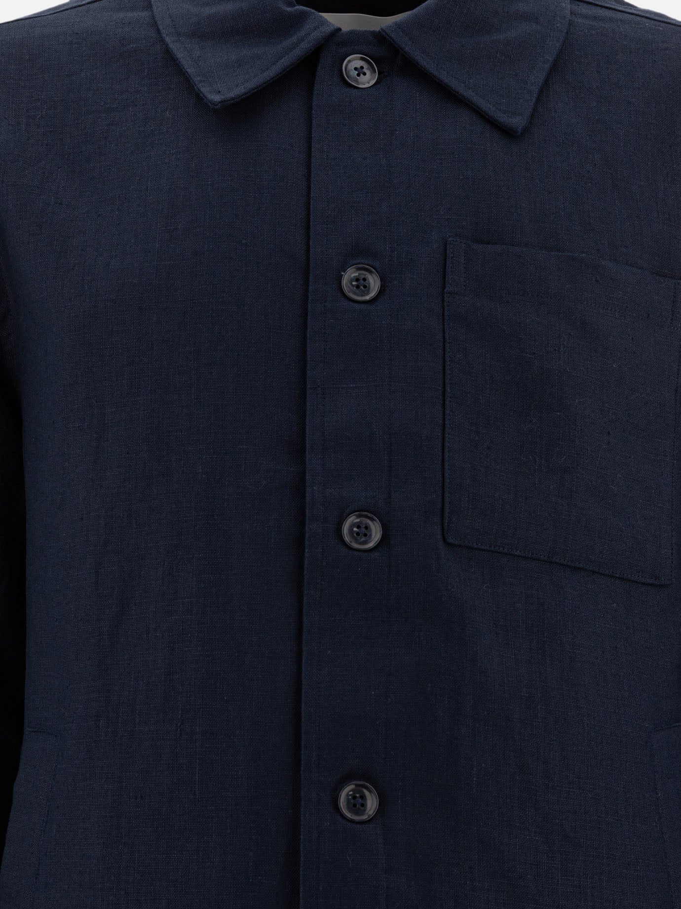NN.07 "Cafu" Overshirt Blue