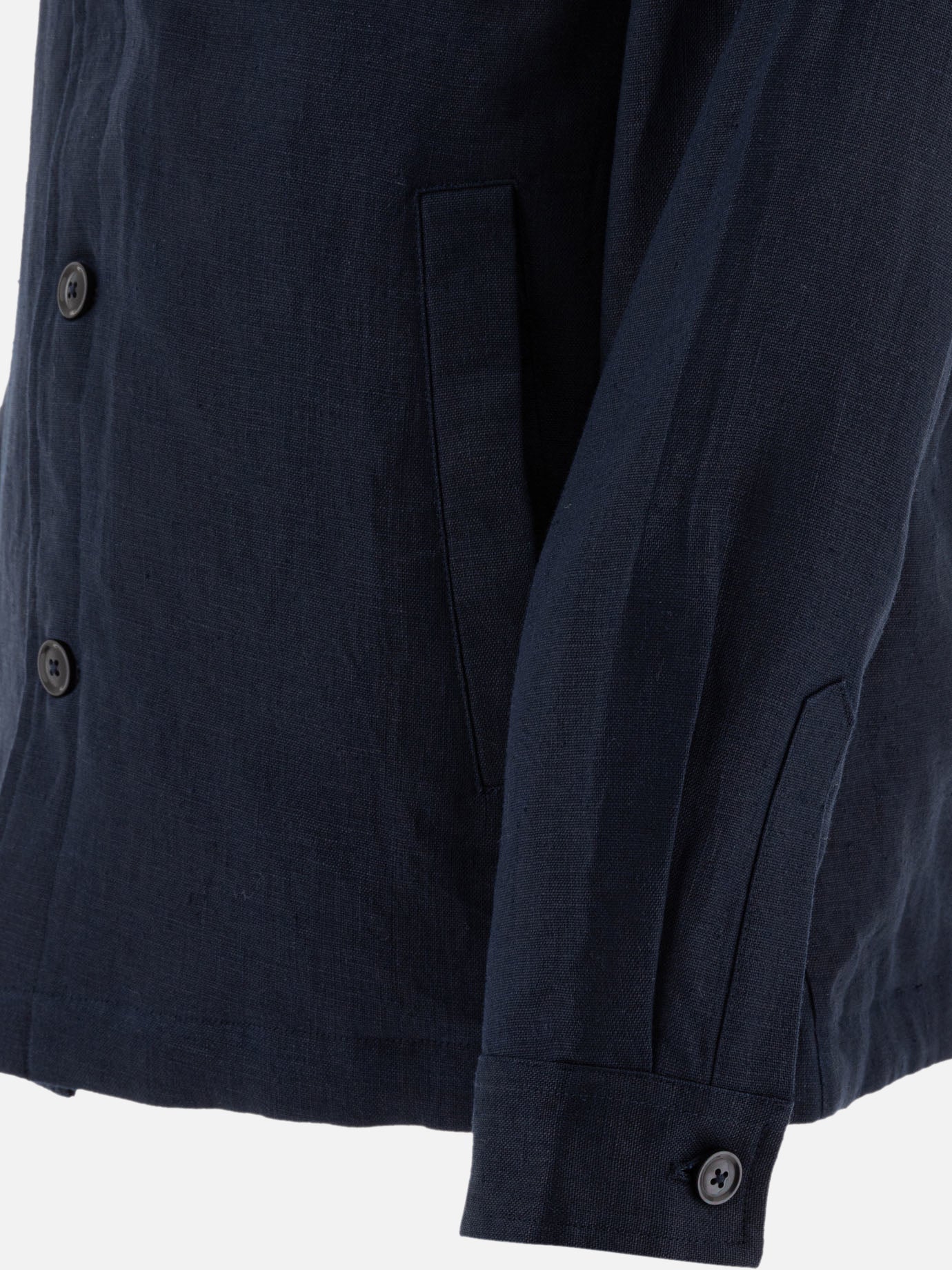 NN.07 &quot;Cafu&quot; Overshirt 16256881_S Blue thumbnail_4