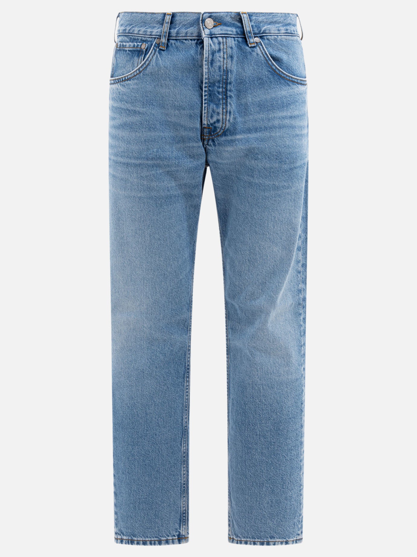 Jeans a gamba dritta Denim  Blu - NN.07 Uomo | PDP | VIETTI Online Store | thumbnail
