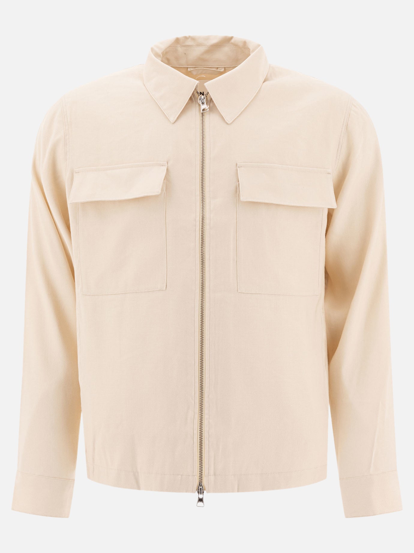 Overshirt jackets Solid colour  White - NN.07 Men | PDP | VIETTI Online Store | Zoom-Modal
