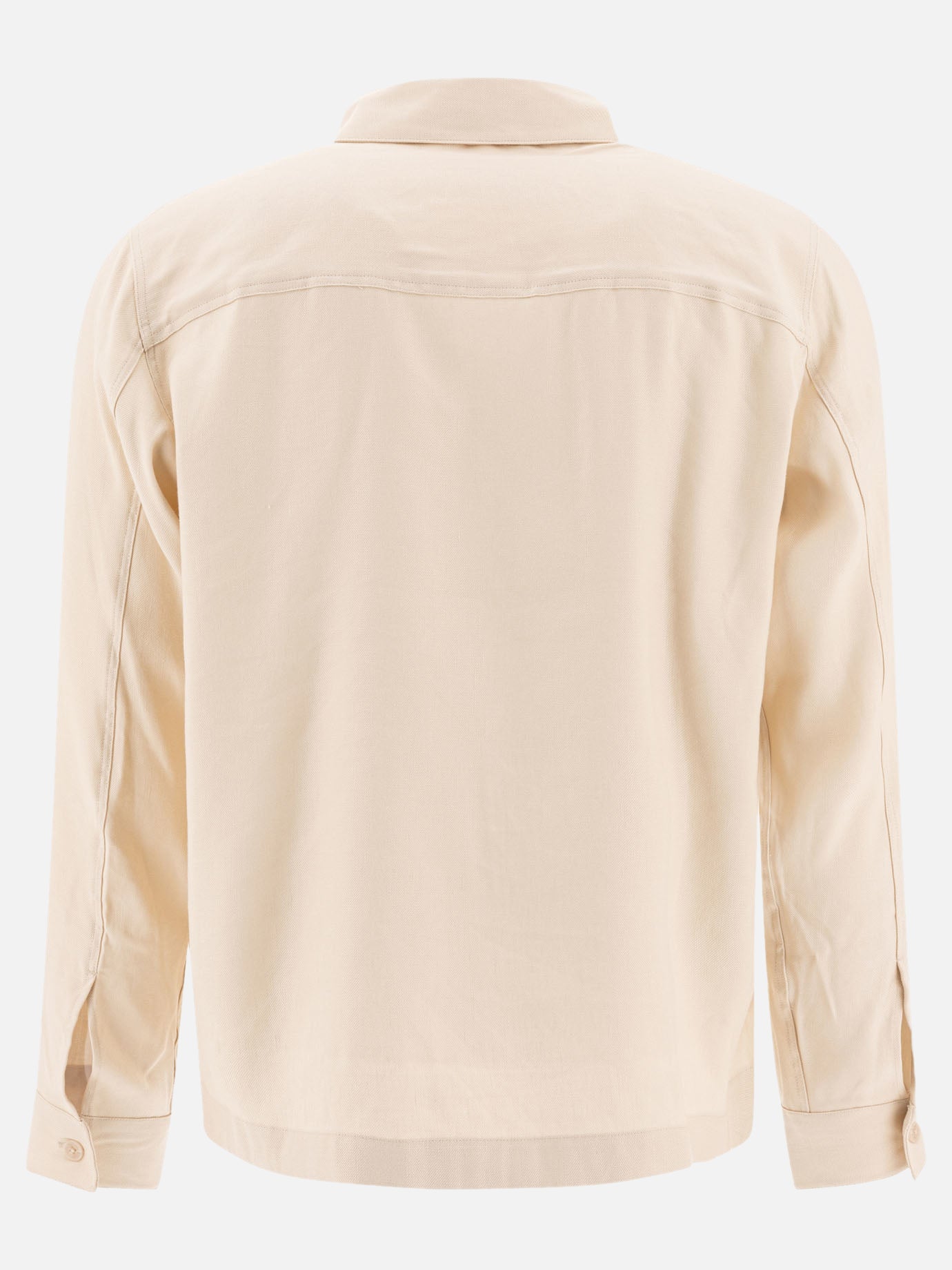 Overshirt jackets Solid colour  White - NN.07 Men | PDP | VIETTI Online Store | Zoom-Modal_2

