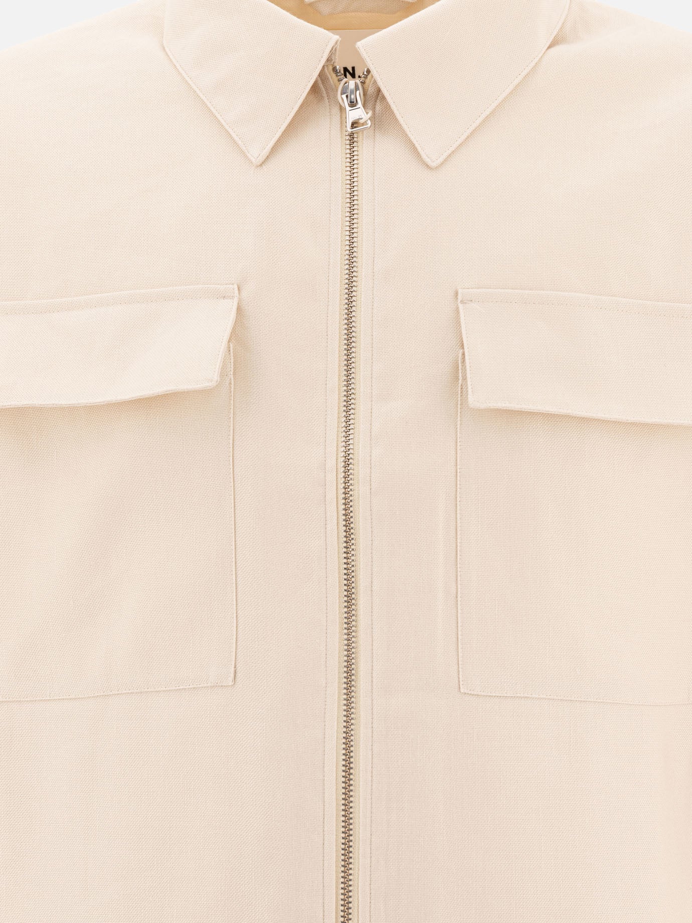 Overshirt jackets Solid colour  White - NN.07 Men | PDP | VIETTI Online Store | thumbnail_3