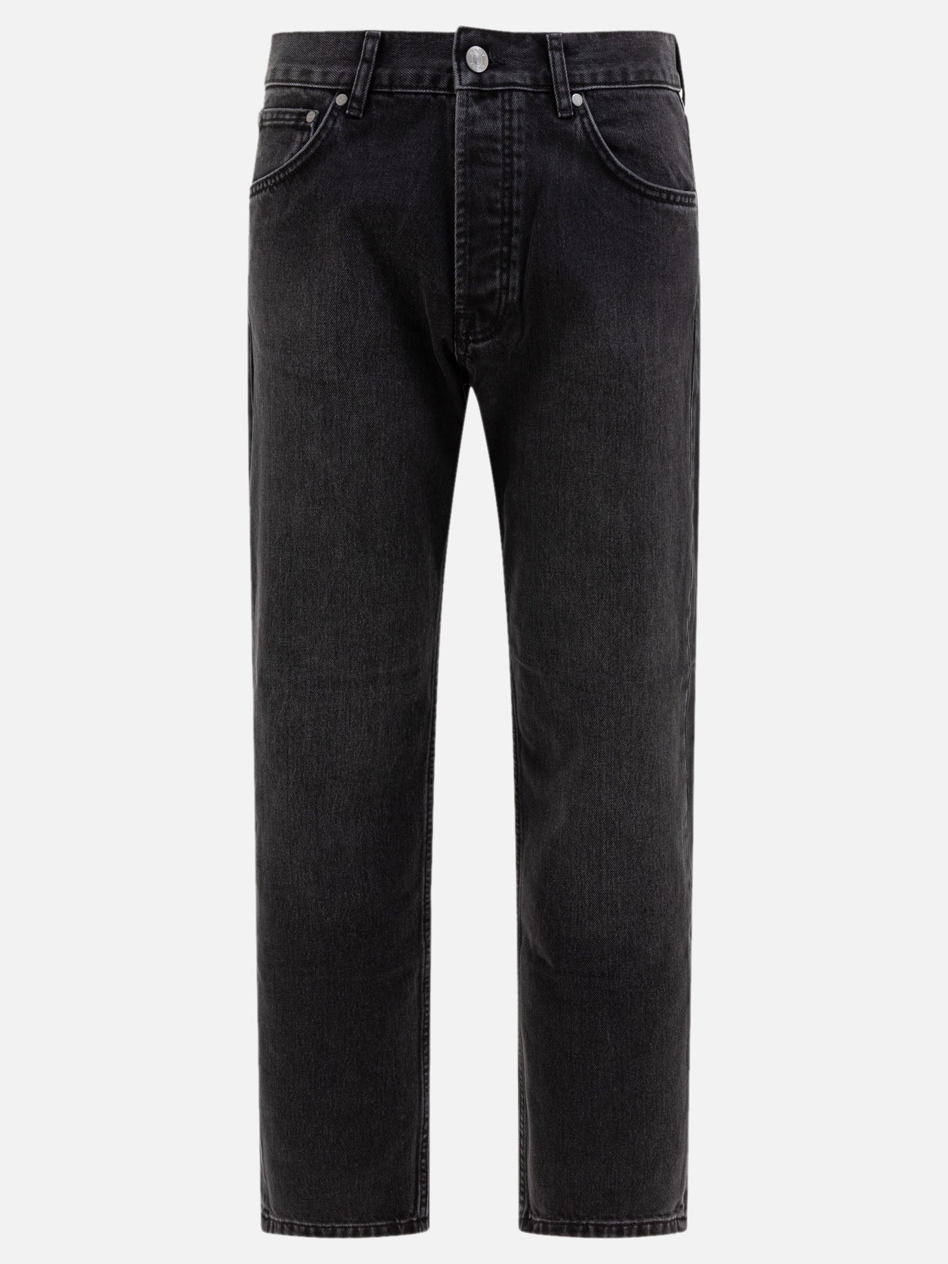 Jeans a gamba dritta Solid colour  Nero - NN.07 Uomo | PDP | VIETTI Online Store | thumbnail