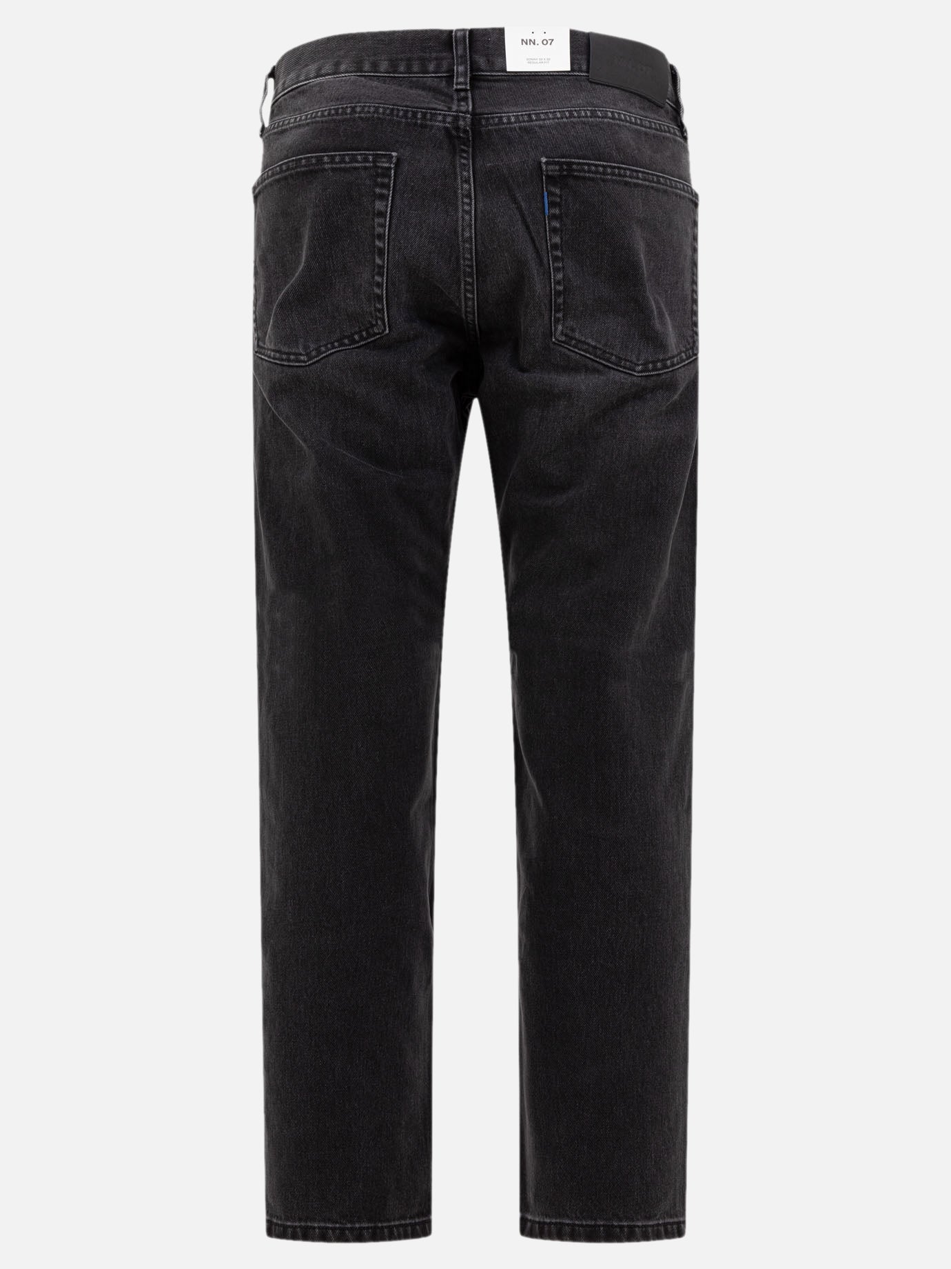 Jeans a gamba dritta Solid colour  Nero - NN.07 Uomo | PDP | VIETTI Online Store | thumbnail_2