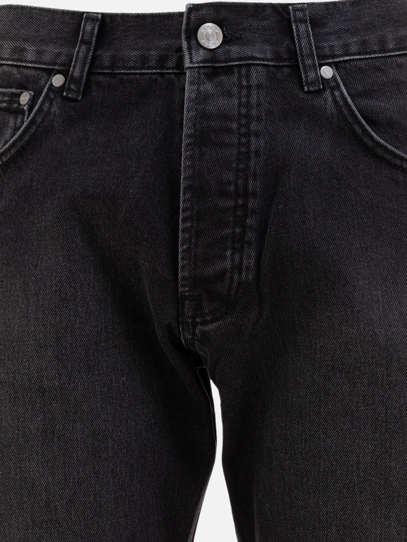 Jeans a gamba dritta Solid colour  Nero - NN.07 Uomo | PDP | VIETTI Online Store | thumbnail_3