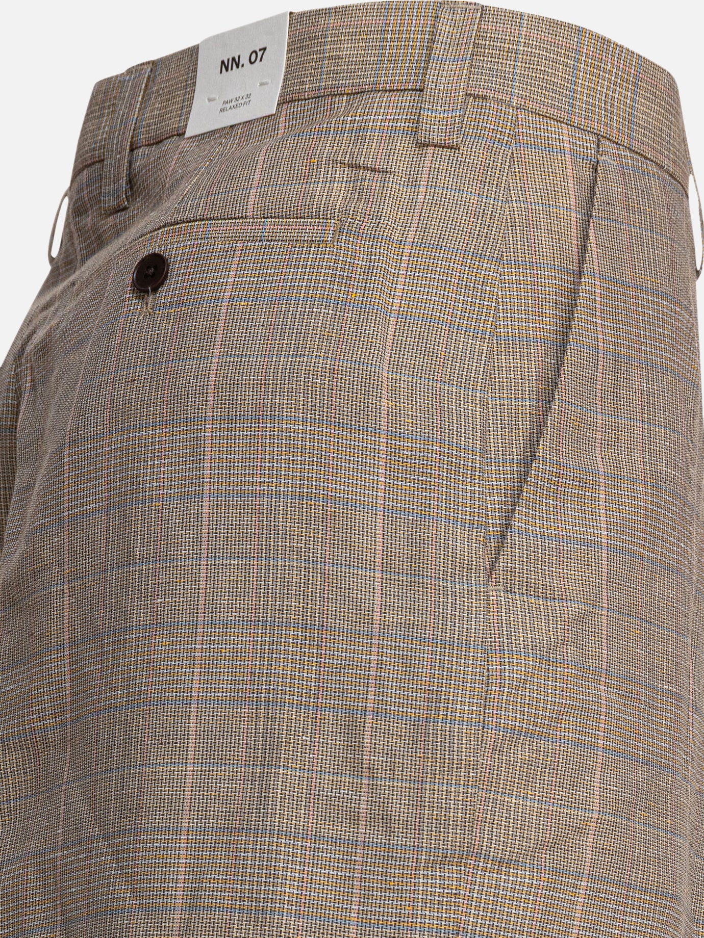 NN.07 "Paw" trousers Brown