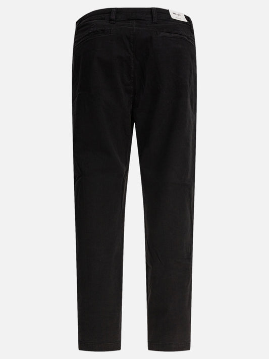 NN.07 Pantaloni "Aden" 12644031_31/32 Black 2
