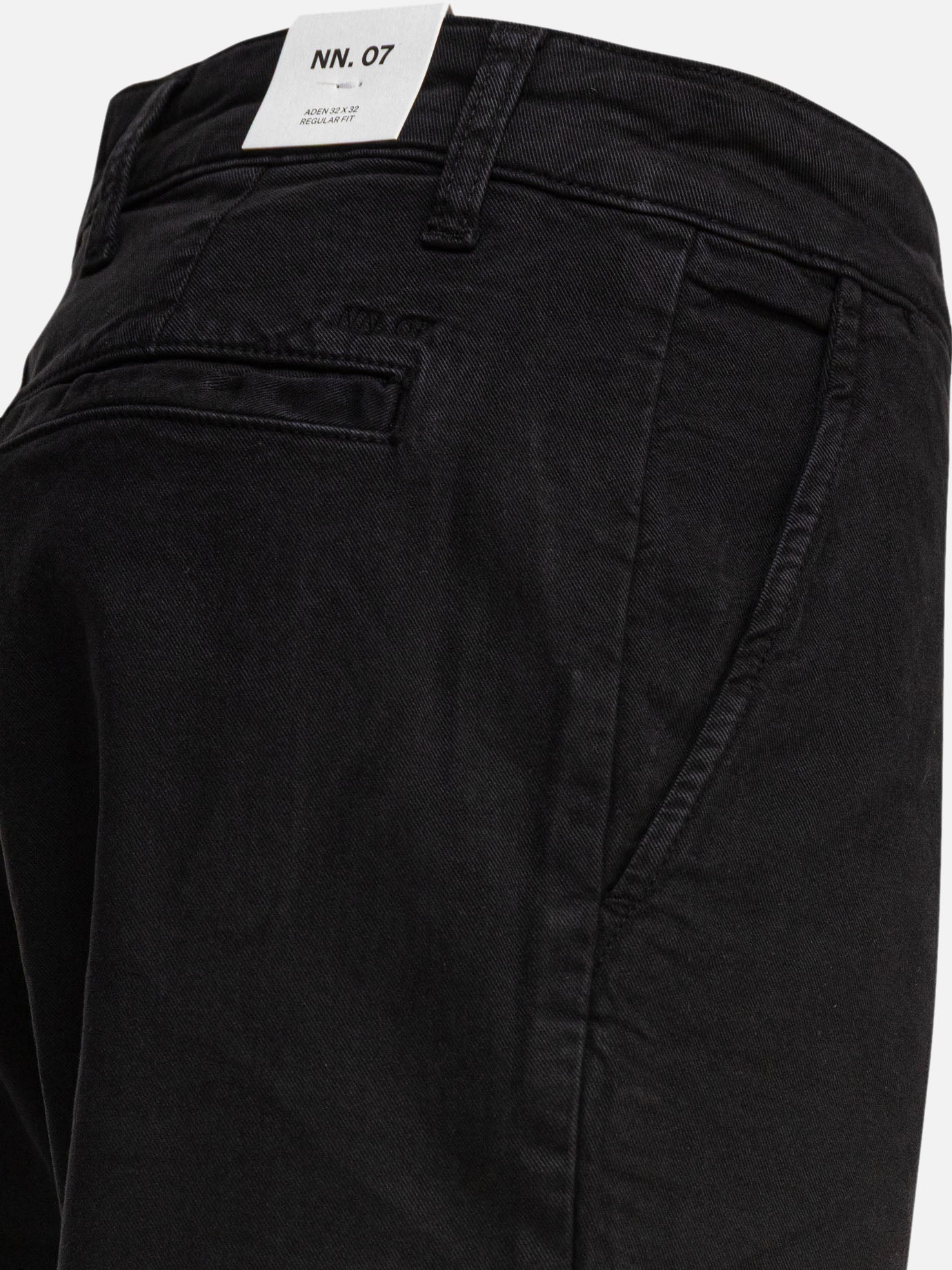 NN.07 Pantaloni &quot;Aden&quot; 12644031_31/32 Black thumbnail_4