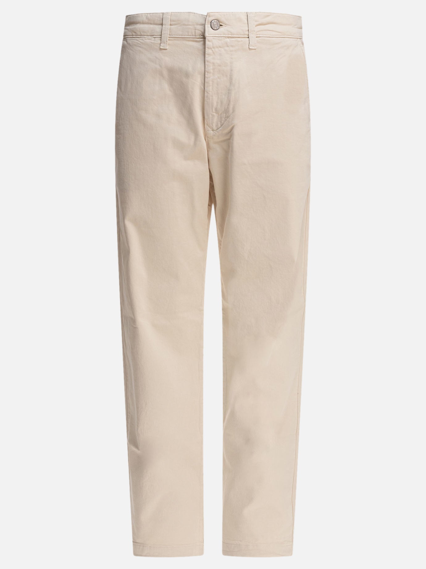 NN.07 "Aden" trousers White
