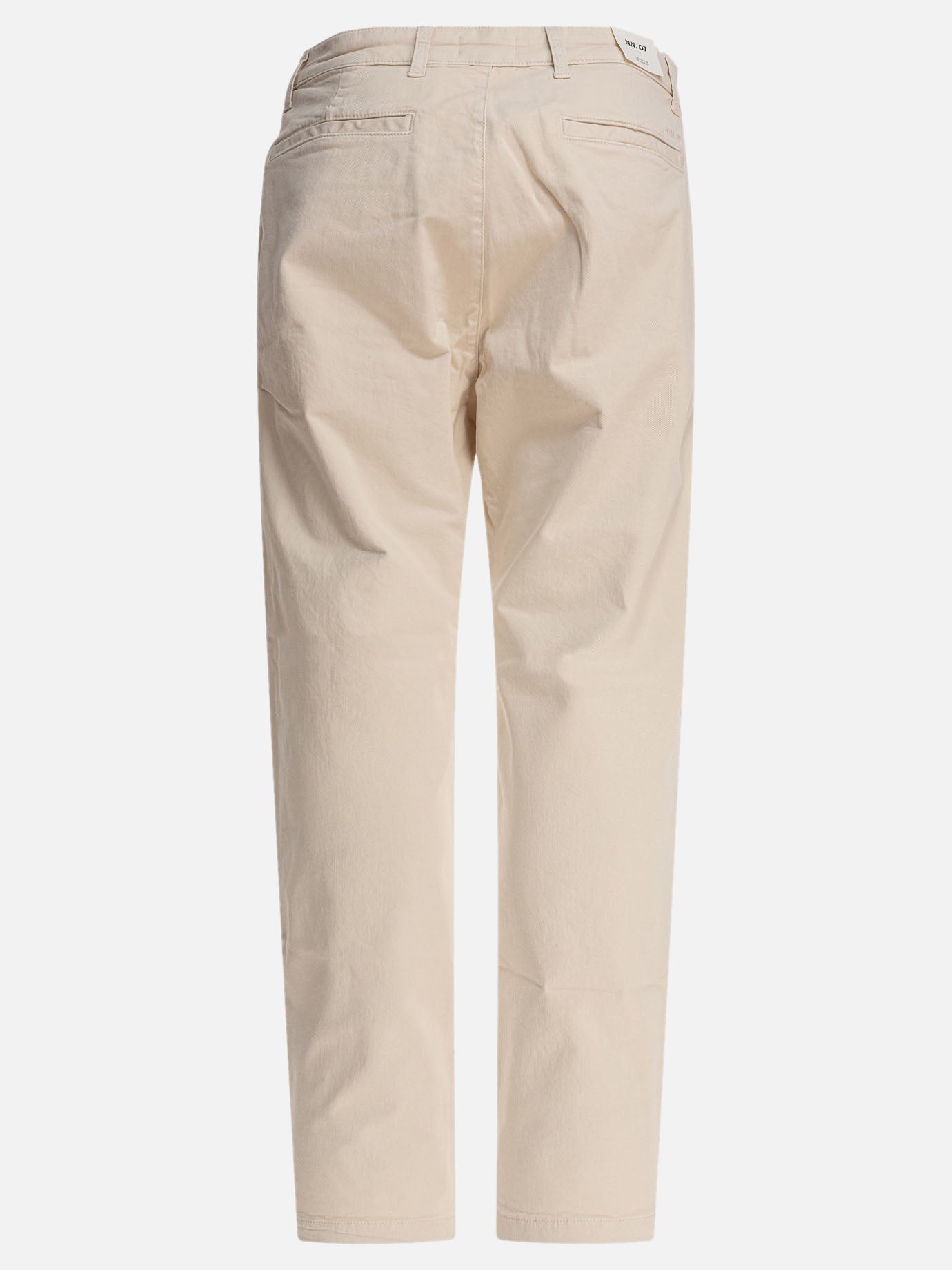 NN.07 Pantaloni &quot;Aden&quot; 13730179_31/32 White thumbnail_2