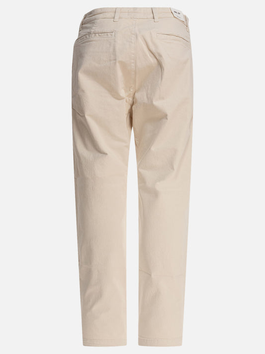 NN.07 Pantaloni "Aden" 13730179_31/32 White 2