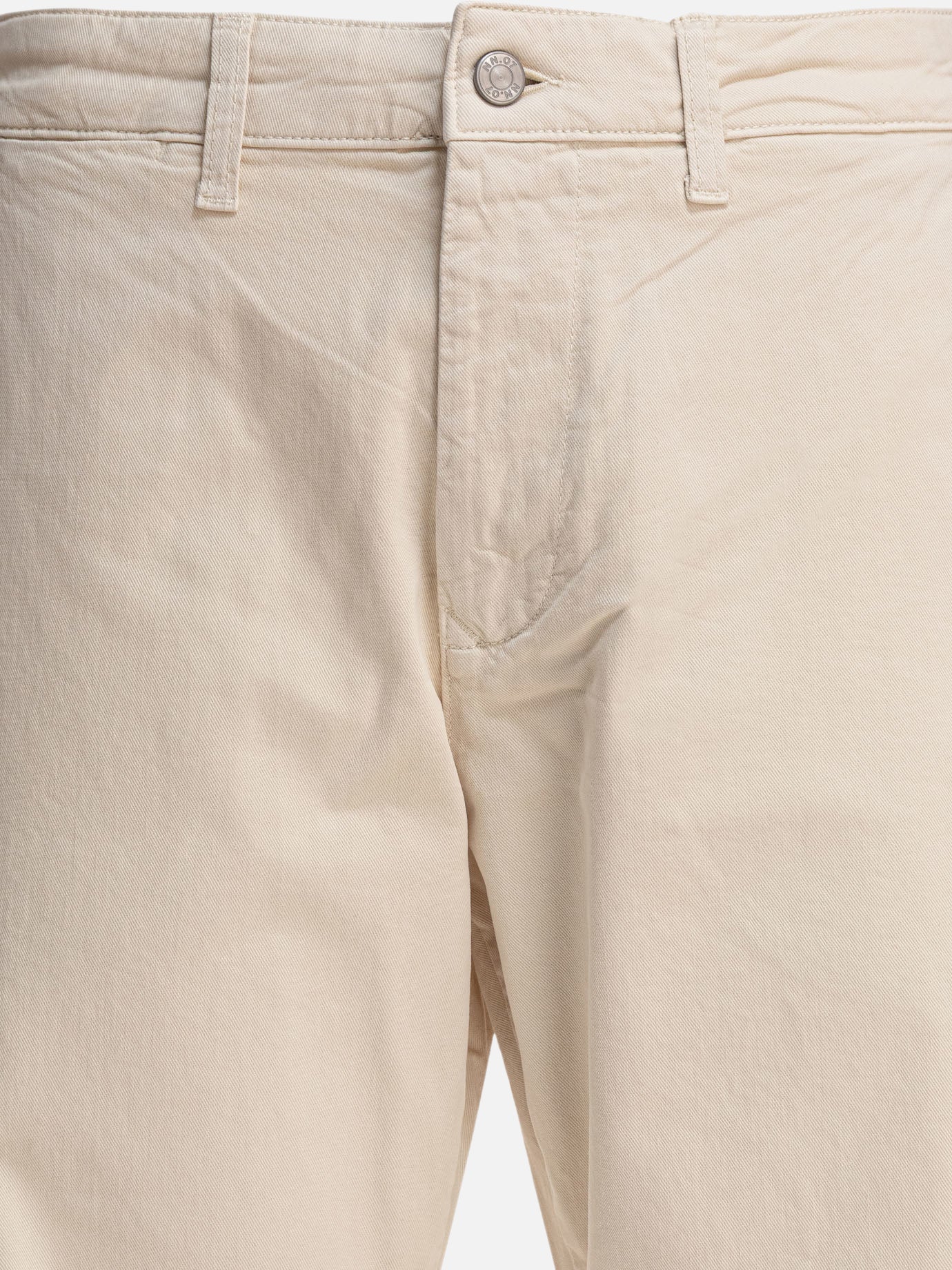 NN.07 "Aden" trousers White