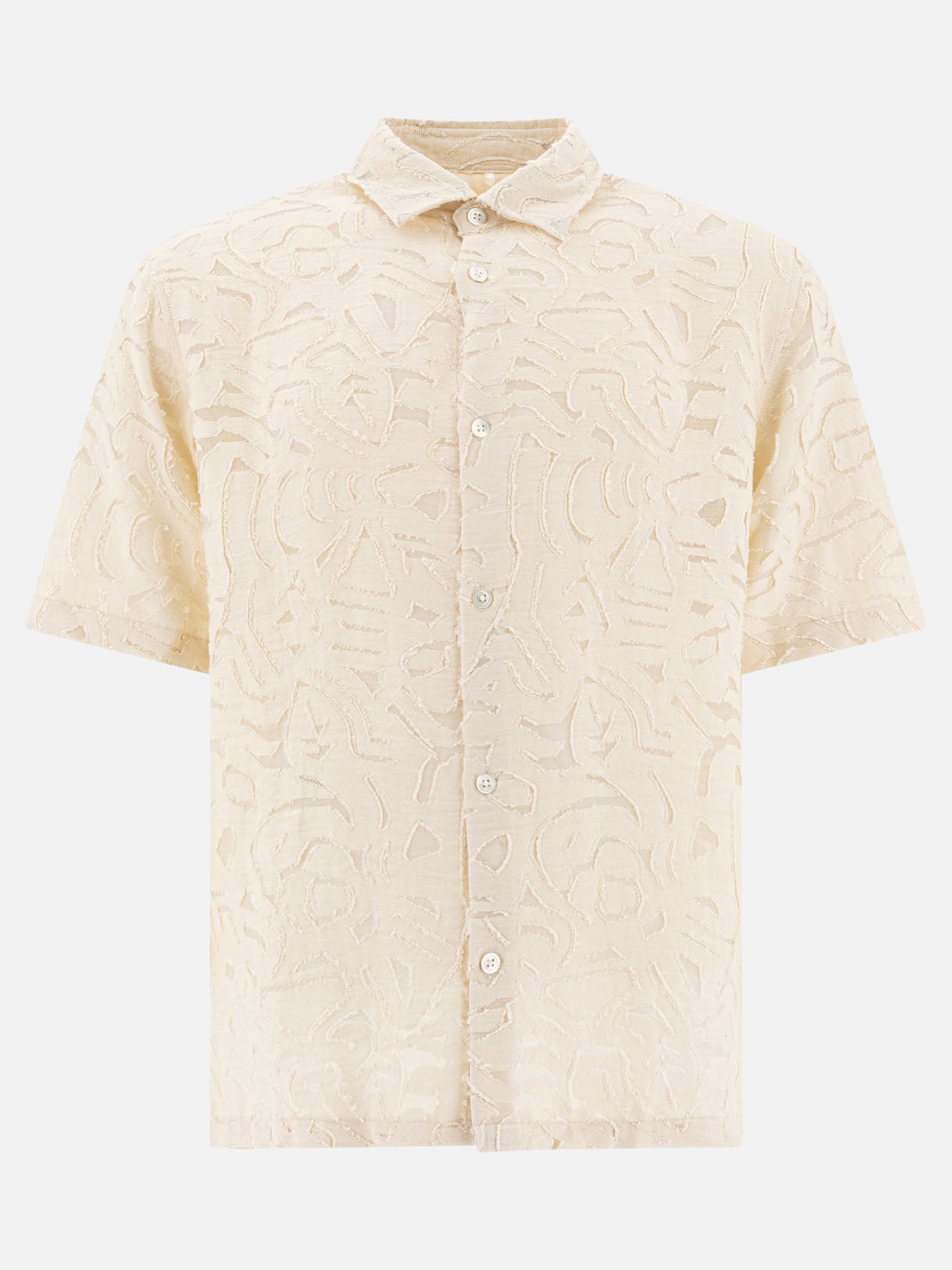 Camicie casual Solid colour  Bianco - NN.07 Uomo | PDP | VIETTI Online Store | thumbnail