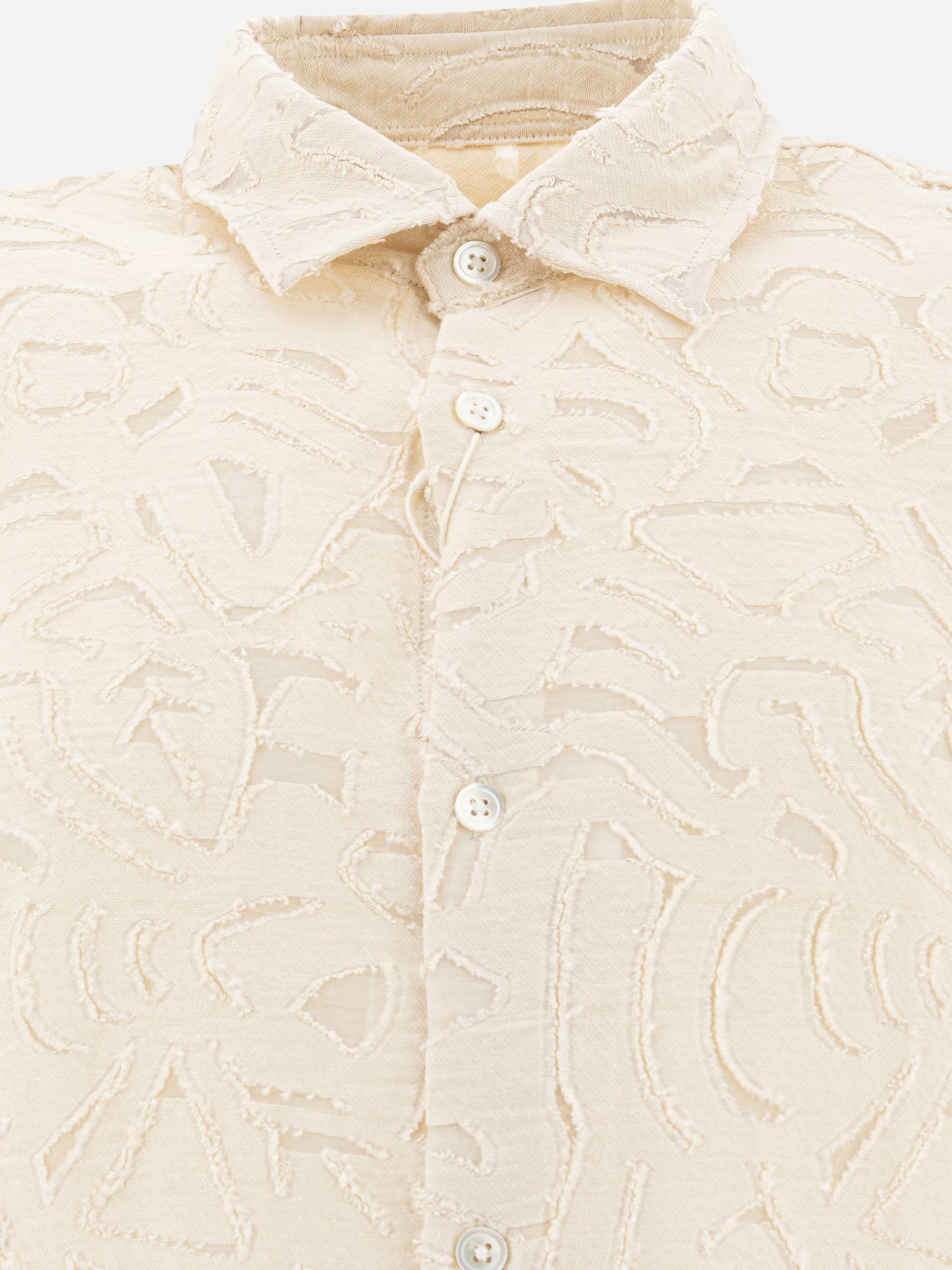 Camicie casual Solid colour  Bianco - NN.07 Uomo | PDP | VIETTI Online Store | Zoom-Modal_3
