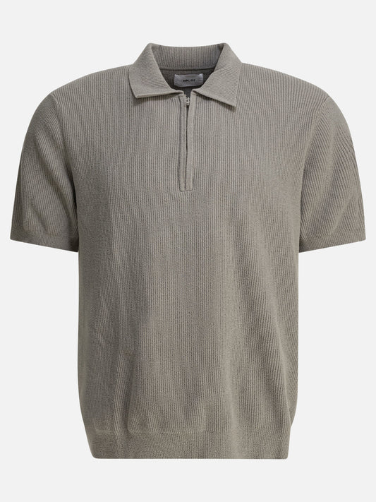 Polo senza bottoni 2526429634  Verde - NN.07 Uomo | PLP | VIETTI Online Store 
