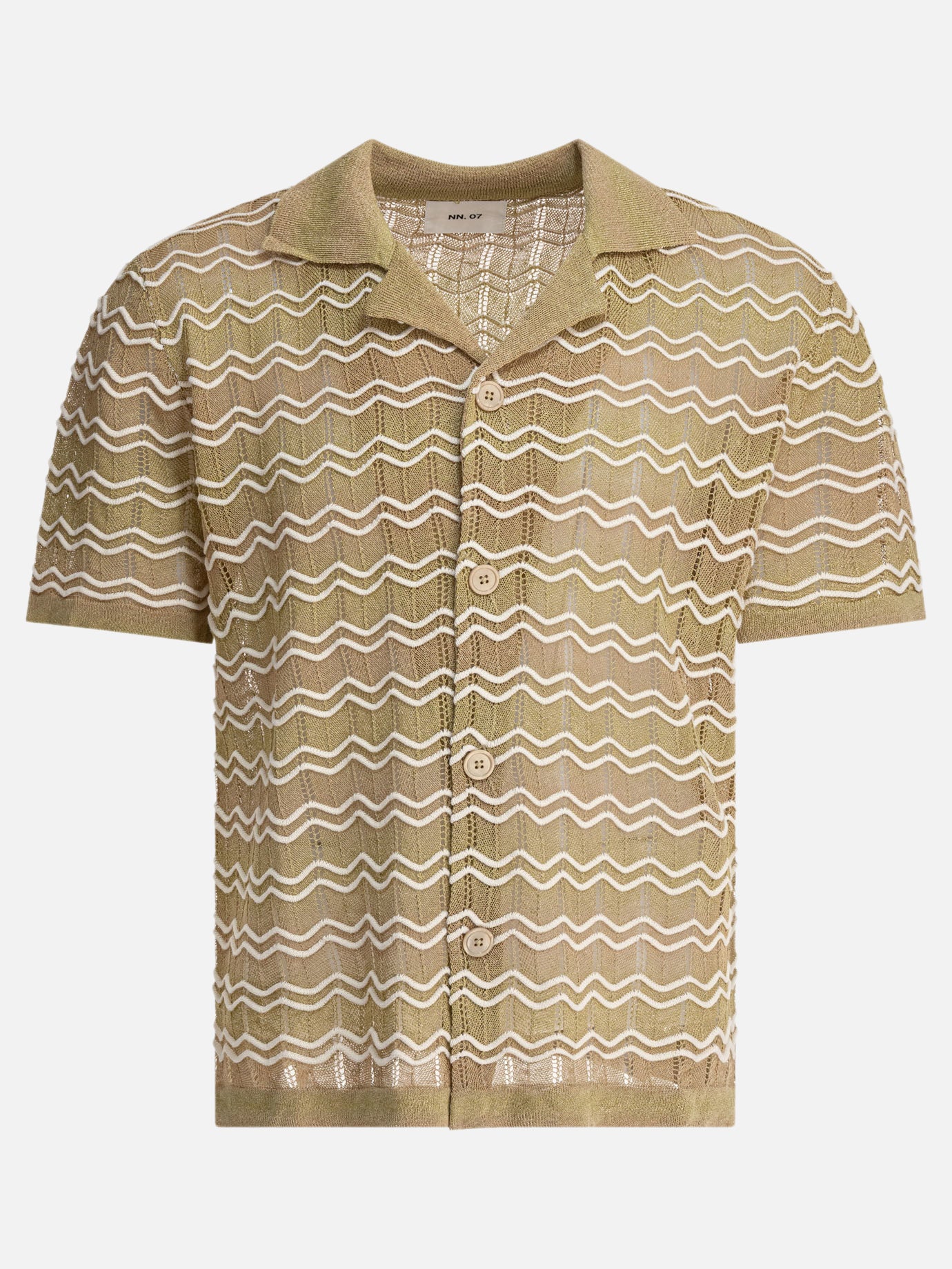 NN.07 &quot;Henry&quot; Shirt 13626270_S Beige thumbnail_1