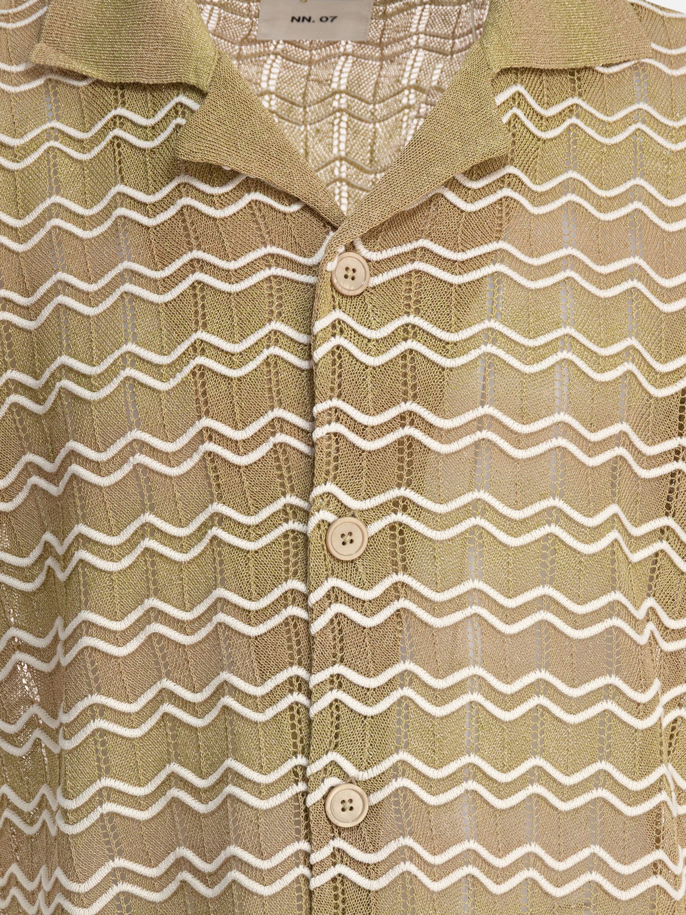 NN.07 &quot;Henry&quot; Shirt 13626270_S Beige thumbnail_3