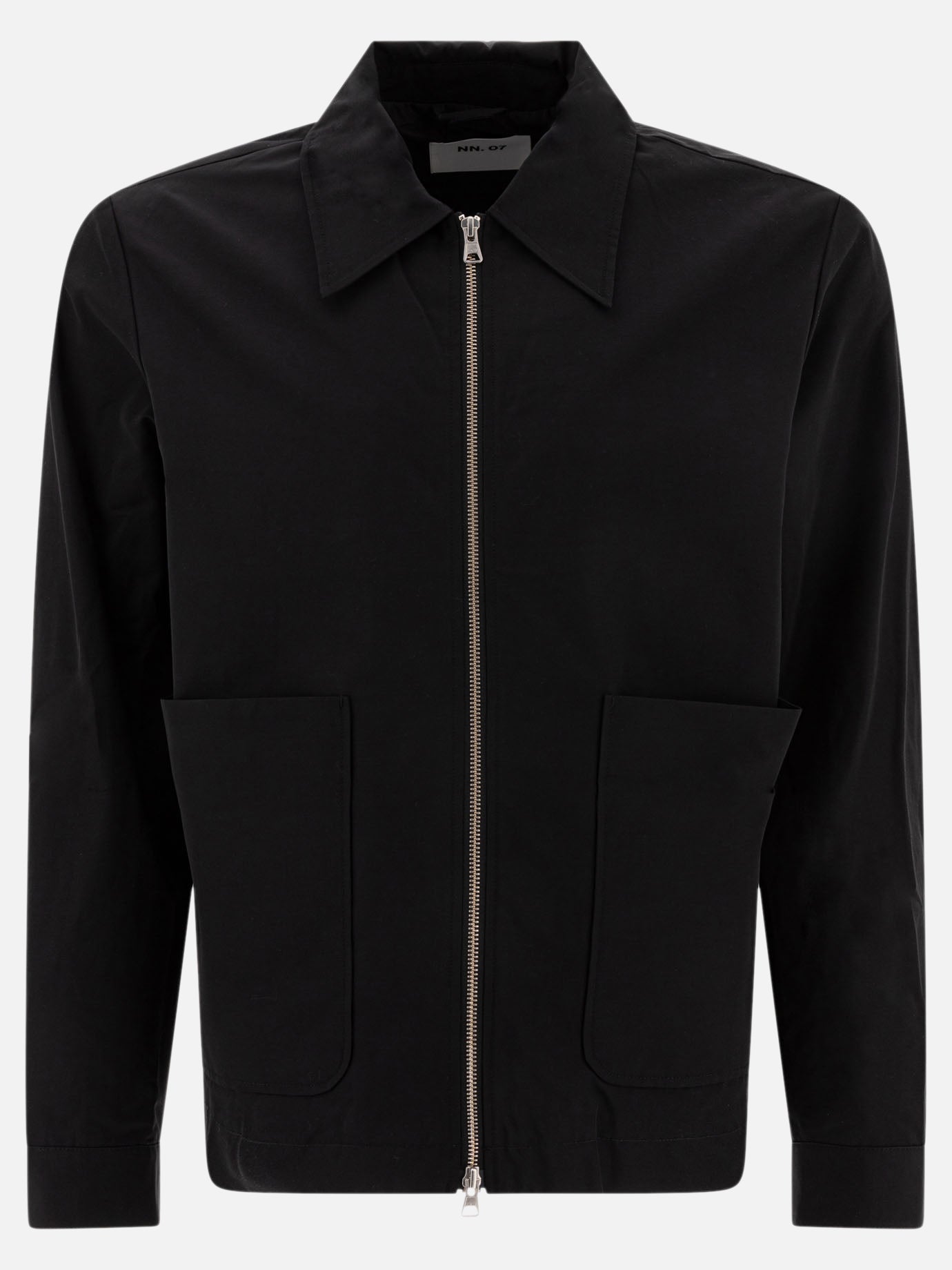 NN.07 "Gael" Overshirt Black