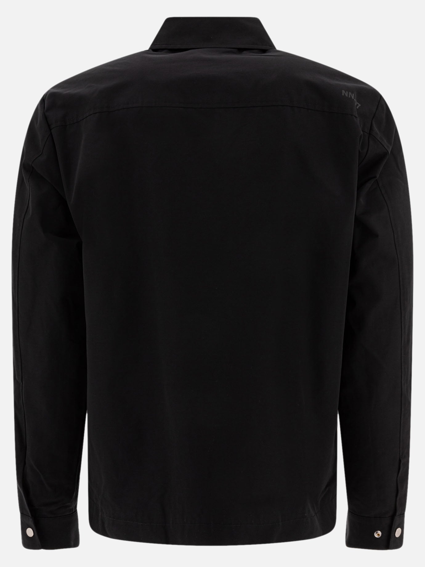 NN.07 &quot;Gael&quot; Overshirt 18377699_S Black thumbnail_2