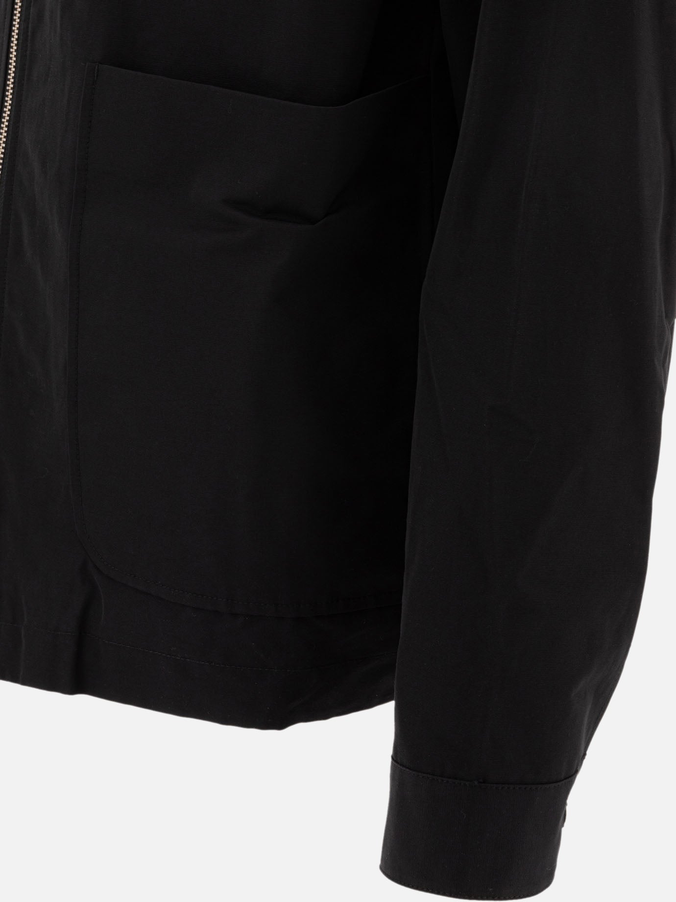 NN.07 &quot;Gael&quot; Overshirt 18377699_S Black thumbnail_4