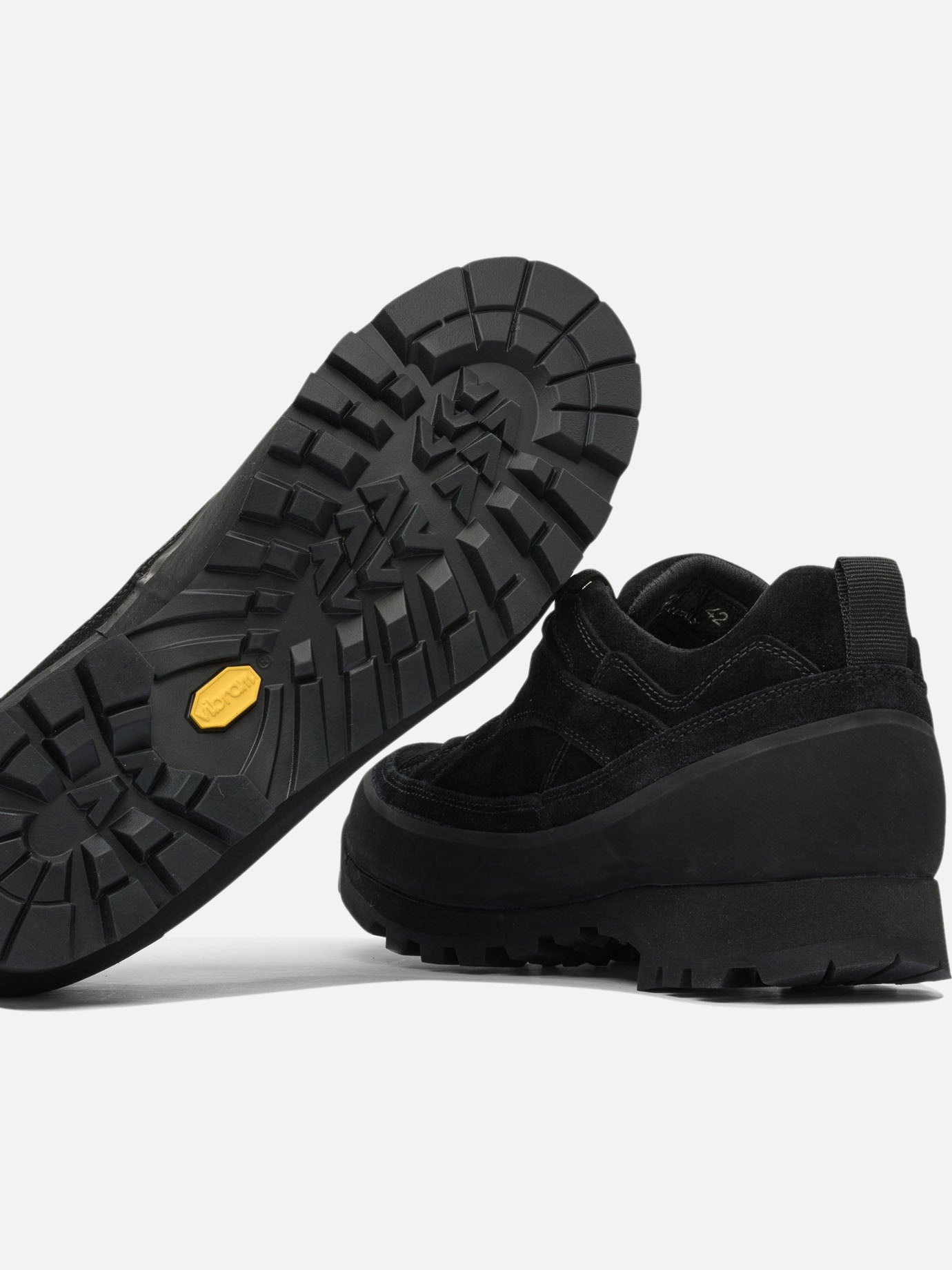 Low top sneakers 100% leather - 100% rubber  Black - nonnative Men | PDP | VIETTI Online Store | Zoom-Modal_5
