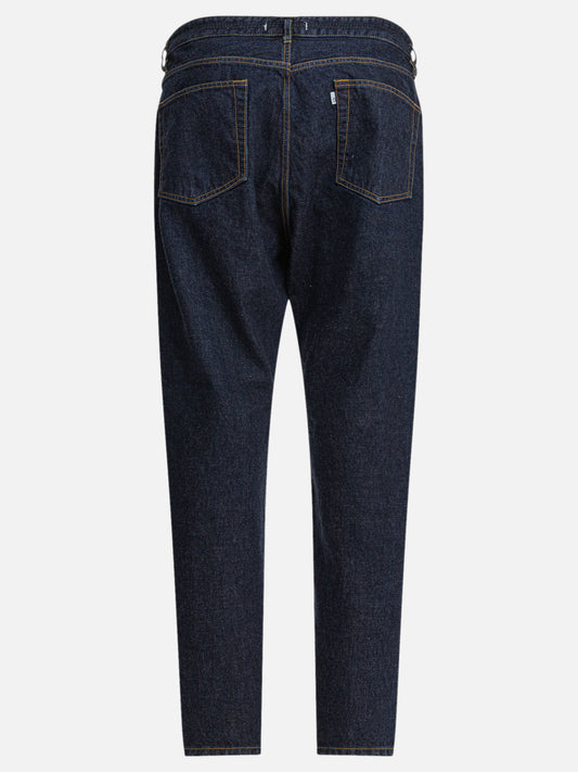 Straight-leg jeans Solid colour  Blue - nonnative Men | PLP | VIETTI Online Store | 2
