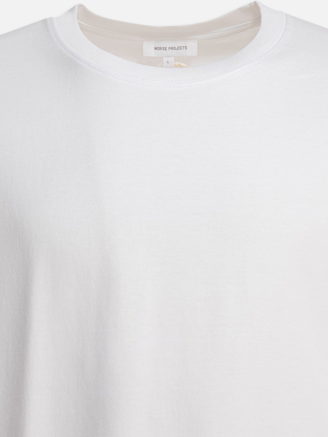 Norse Projects &quot;Norse Standard&quot; T-shirt 18537598_S White thumbnail_3