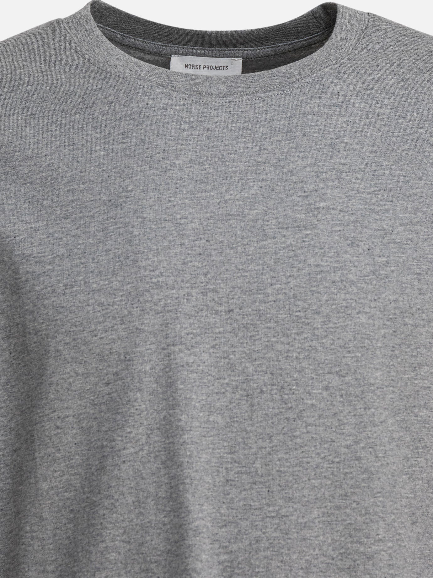 Norse Projects &quot;Norse Standard&quot; T-shirt 17895490_S Grey thumbnail_3