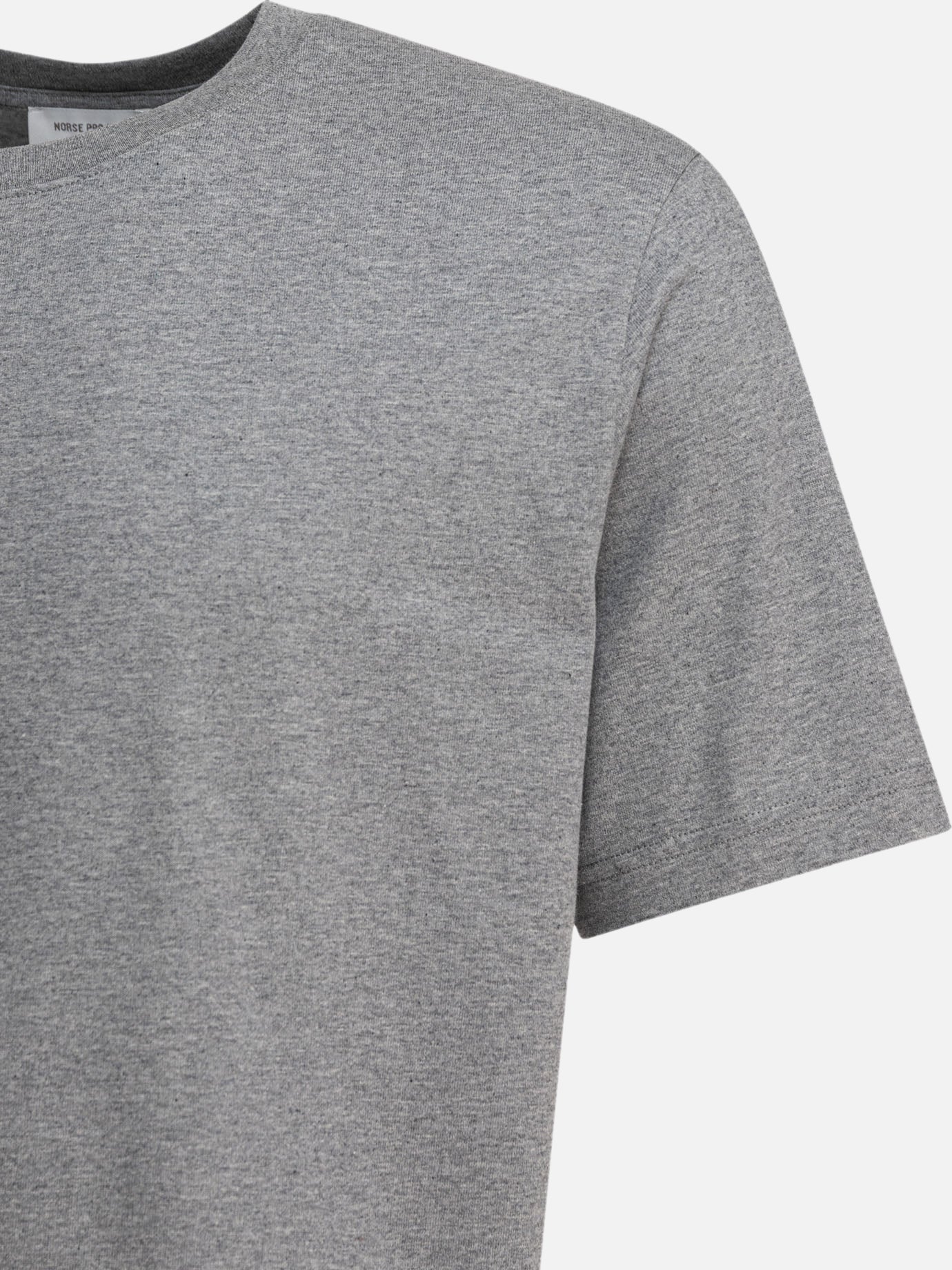 Norse Projects &quot;Norse Standard&quot; T-shirt 17895490_S Grey thumbnail_4