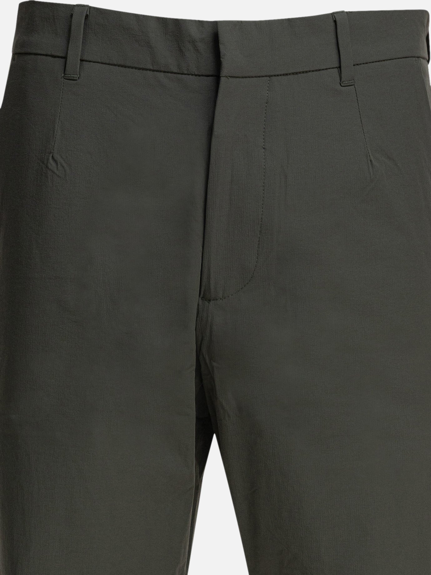 Norse Projects &quot;Aaren Travel Light&quot; trousers 12029732_S Green thumbnail_3