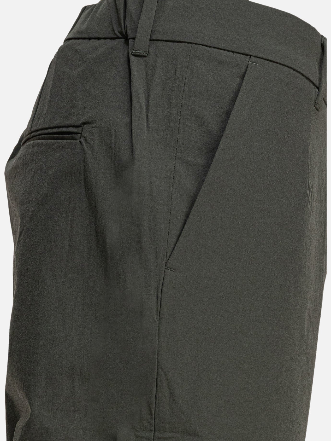 Norse Projects &quot;Aaren Travel Light&quot; trousers 12029732_S Green thumbnail_4