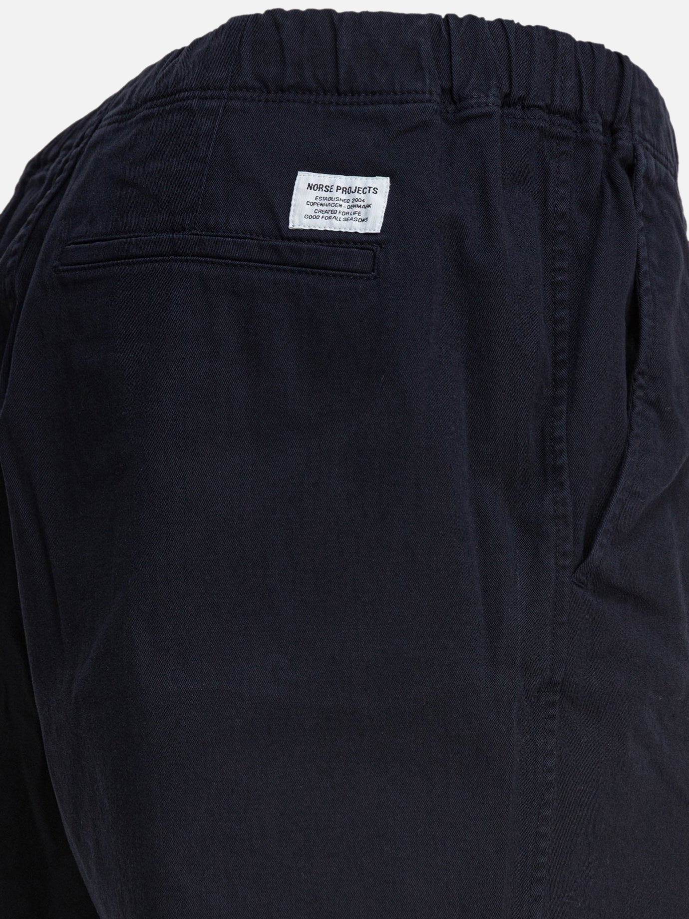 Norse Projects "Ezra" shorts Blue