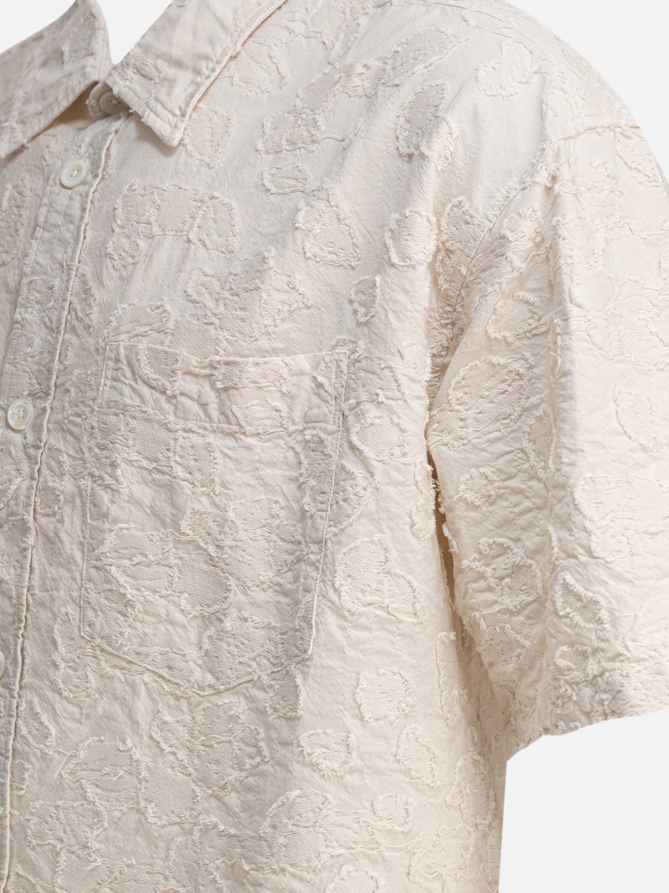 Camicie casual Solid colour  Beige - Norse Projects Uomo | PDP | VIETTI Online Store | thumbnail_4